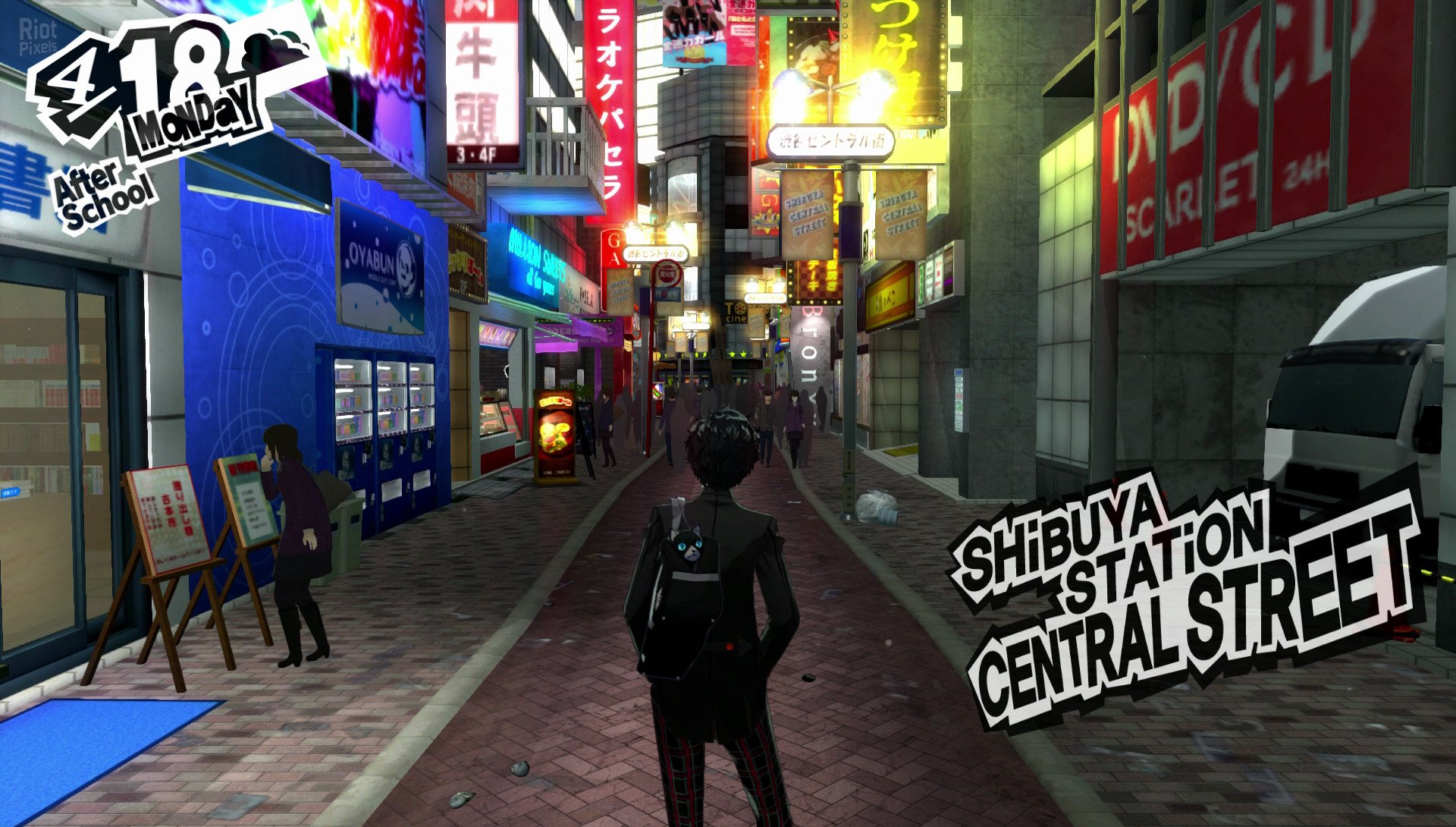 [11]-Persona 5 + 29 DLCs + OST + RPCS3 Emu + Essential/HD/4K Mods Download
