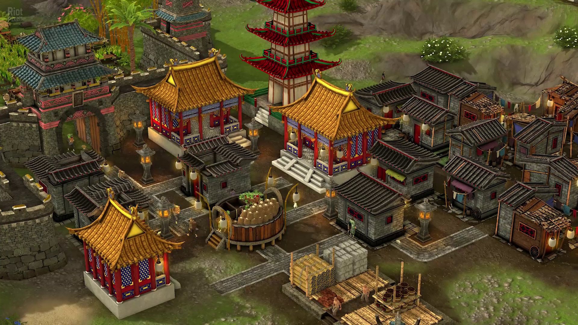 [13]-Stronghold: Warlords – v1.10.23892.D + 5 DLCs/Bonus Content Download