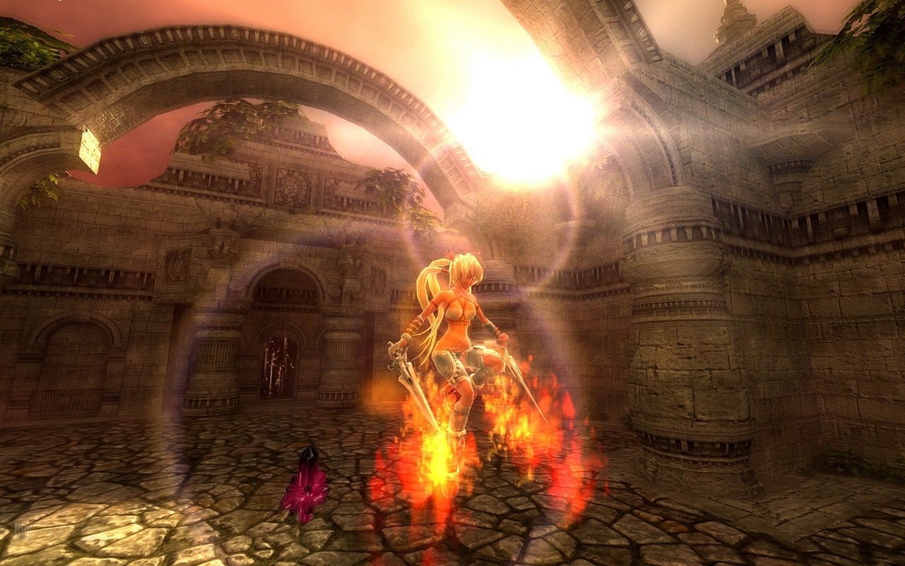 [9]-X-Blades HD Gold + Bonus Content Download