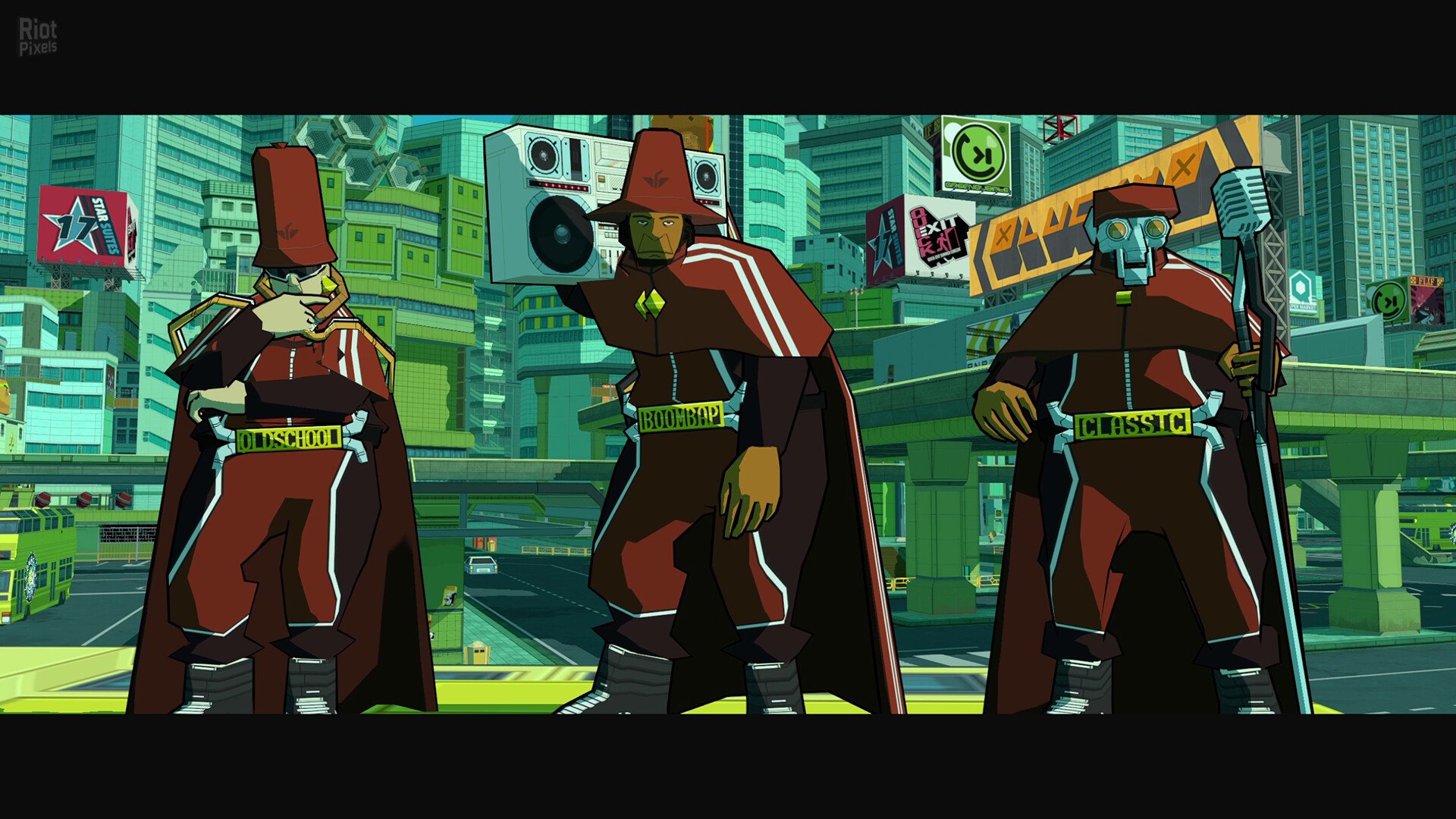 [12]-Bomb Rush Cyberfunk – v1.0.19735 Download