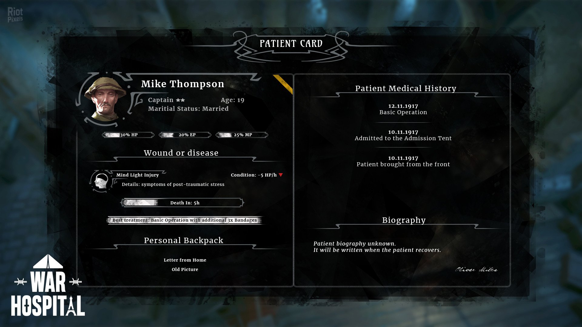 [7]-War Hospital + X-ray DLC Download