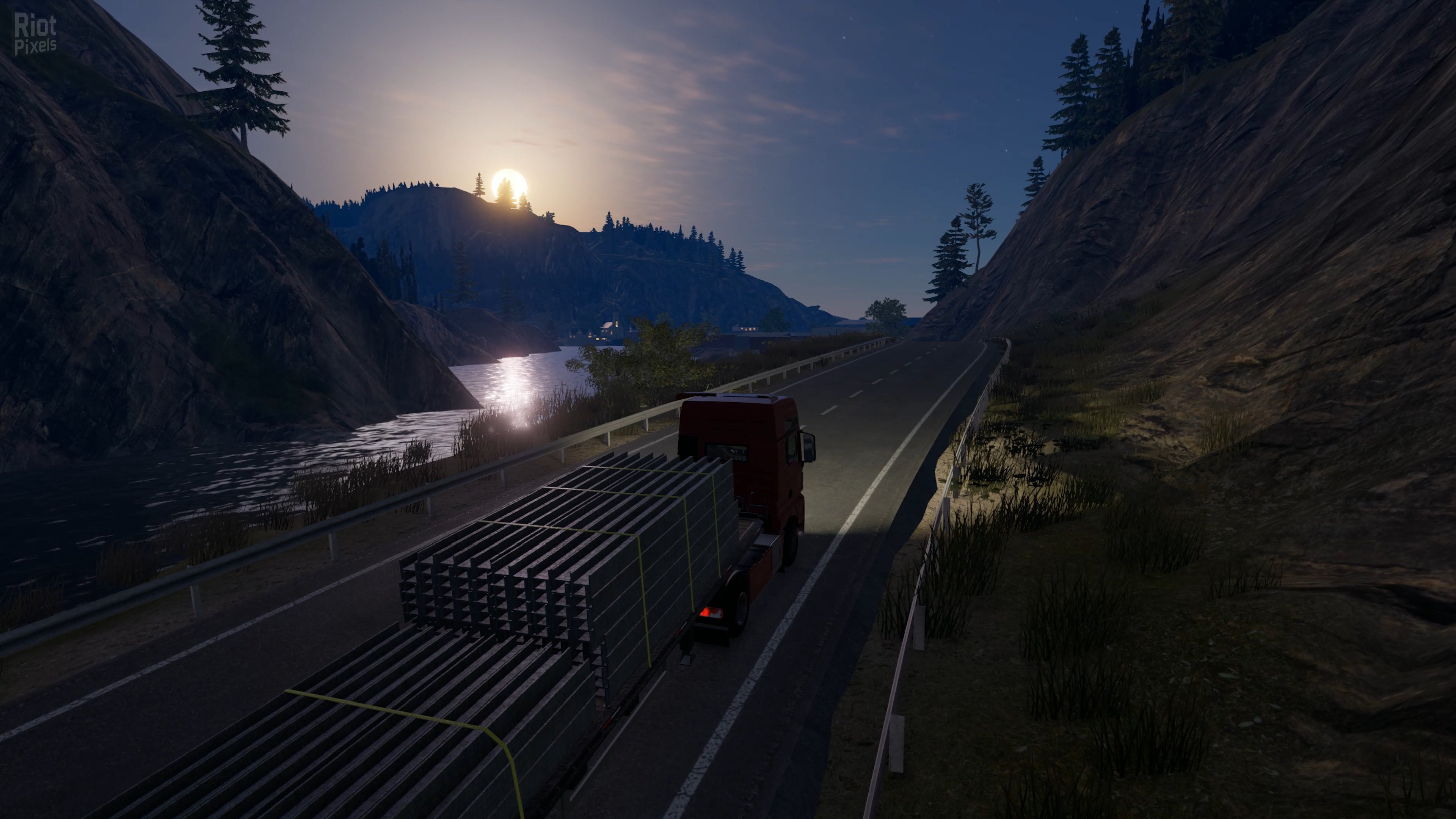 [4]-Truck Driver – v1.35.2.32 + 5 DLCs Download