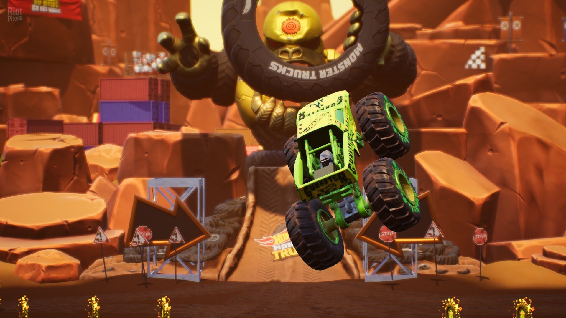 [3]-Hot Wheels Monster Trucks: Stunt Mayhem – Deluxe Edition + DLC + Windows 7 Fix Download