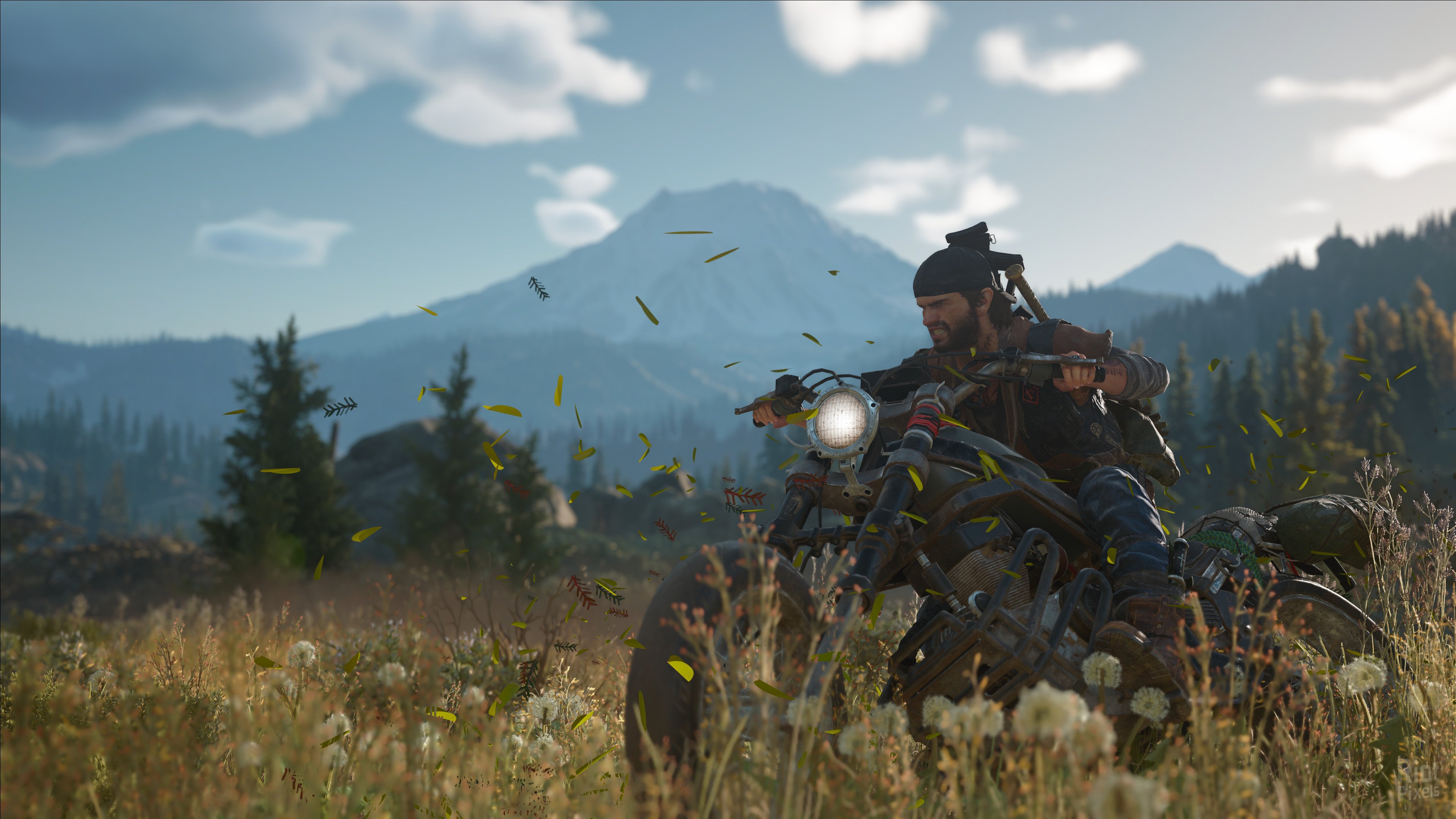 [5]-Days Gone – v1.08 + Broken Road DLC Download
