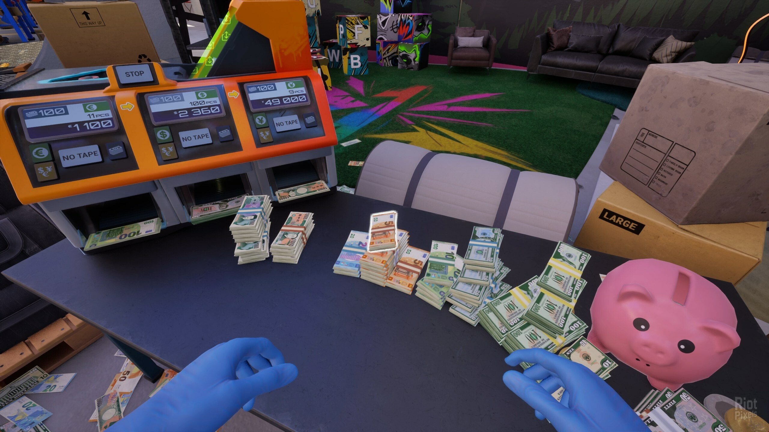 [2]-Cash Cleaner Simulator – v1.0.1 + Luxury Loadout DLC Download