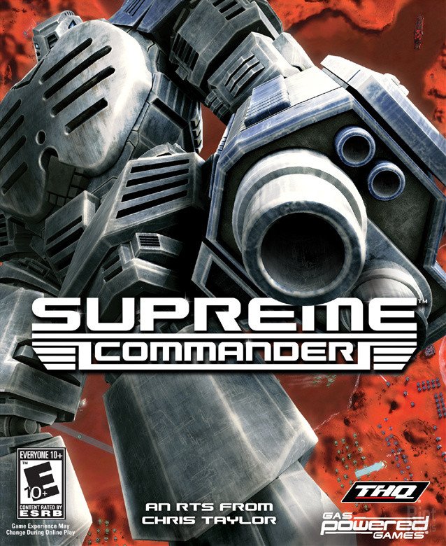 Supreme Commander: Gold Edition – v1.1.0 (1.1.3280)/v1.5.3599-HohohoGames