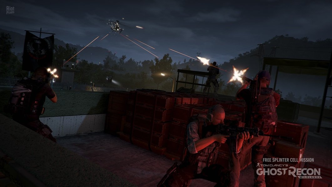 [7]-Tom Clancy’s Ghost Recon: Wildlands – Ultimate Edition, Build 4073014 + All DLCs Download