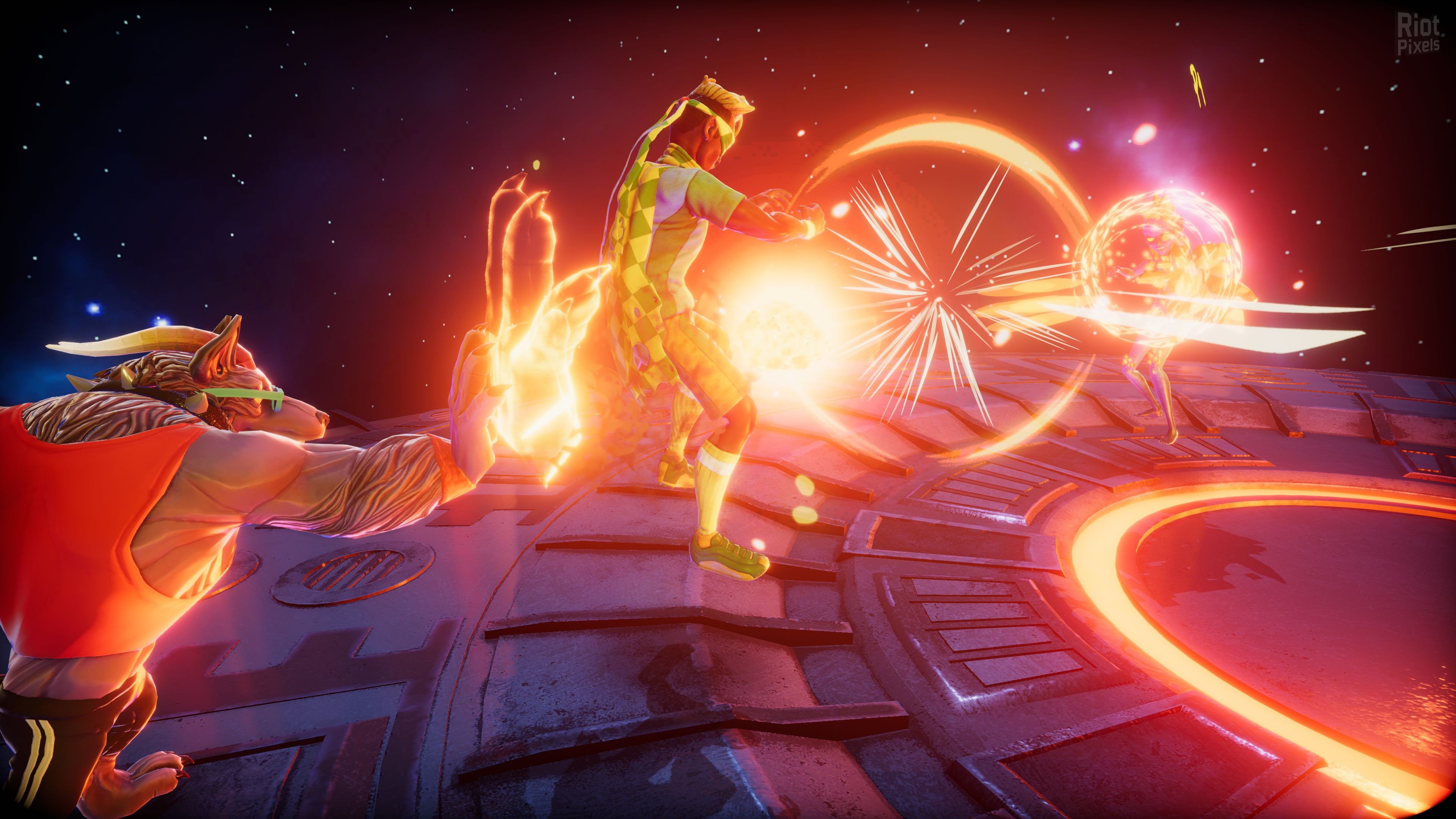 [7]-Mighty Fight Federation + Kunio & Riki Pack DLC Download