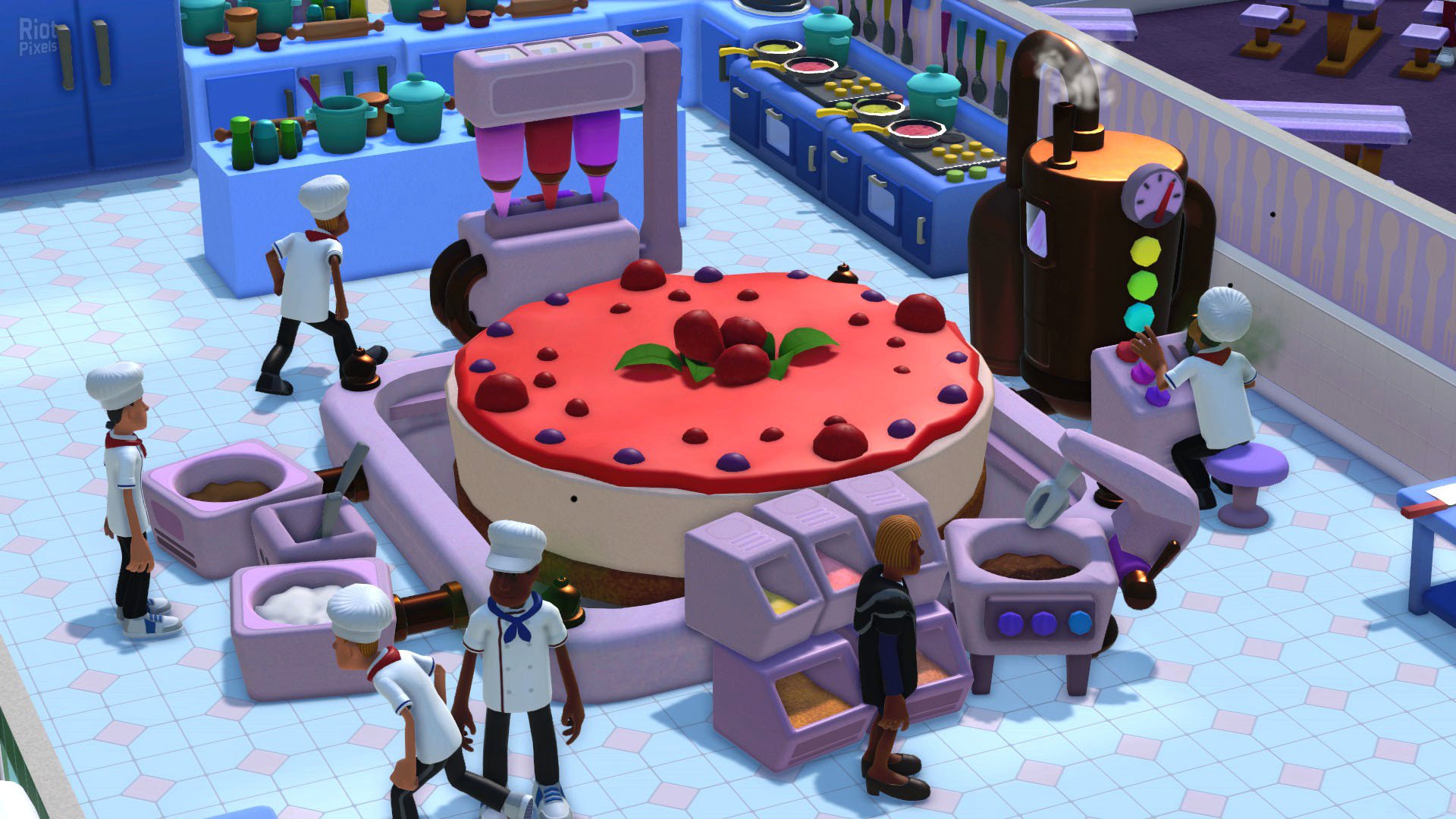 [6]-Two Point Campus – v1.3.108381 + 2 DLCs + Switch Emulator Download