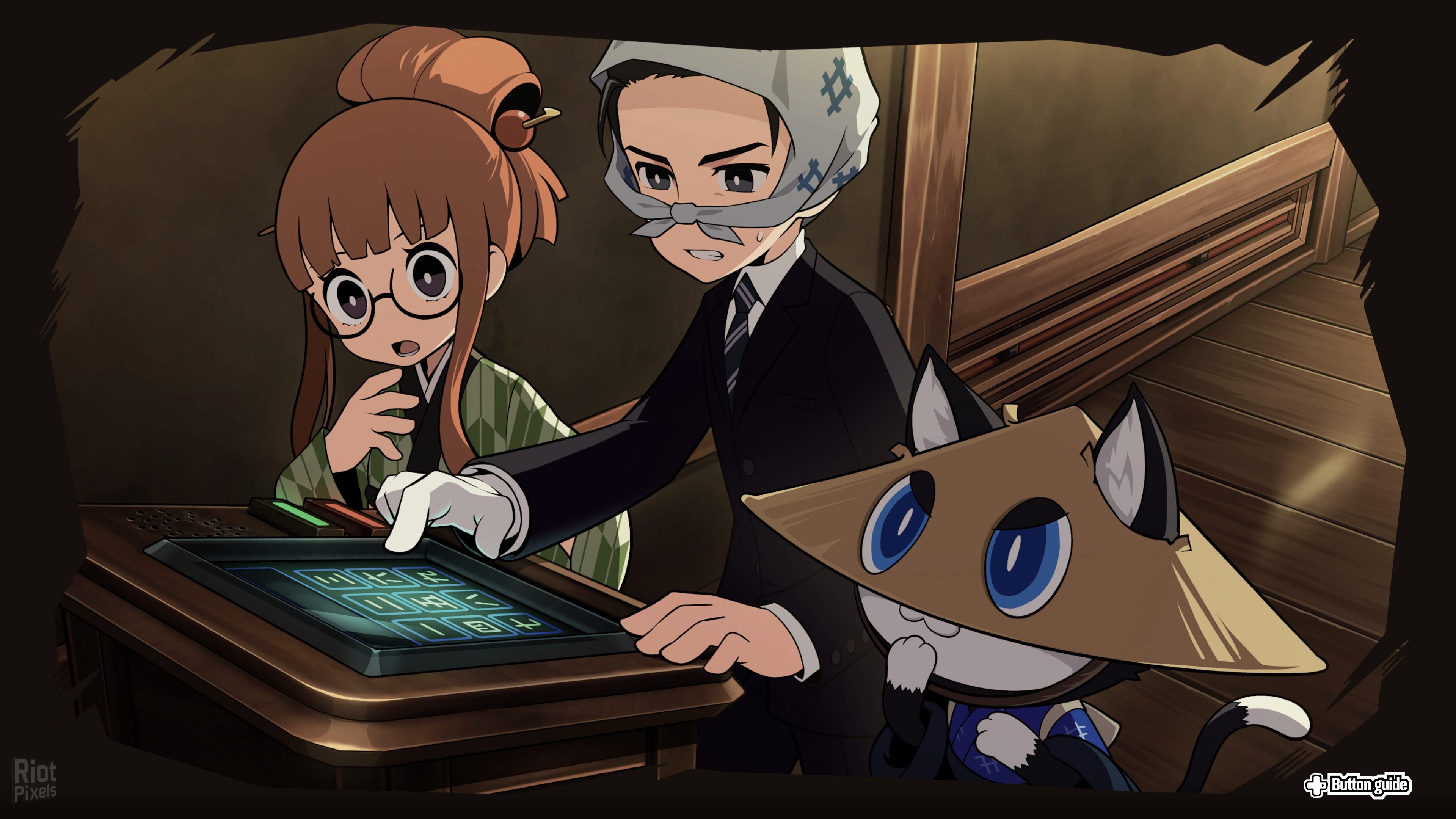 [10]-Persona 5 Tactica – v1.0.3 + 4 DLCs + Bonus Soundtrack + Switch Emulators Download