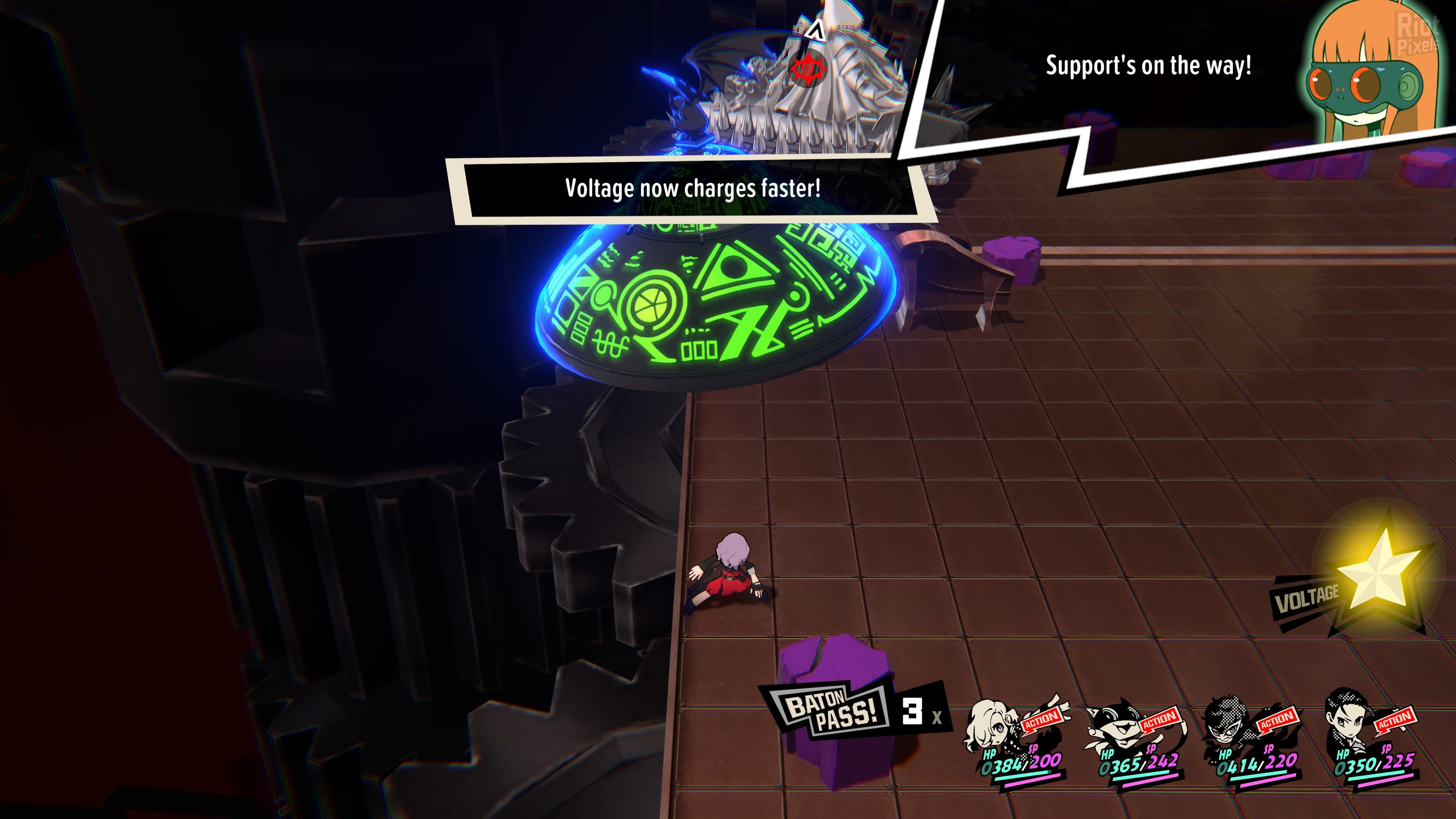 [16]-Persona 5 Tactica – v1.0.3 + 4 DLCs + Bonus Soundtrack + Switch Emulators Download