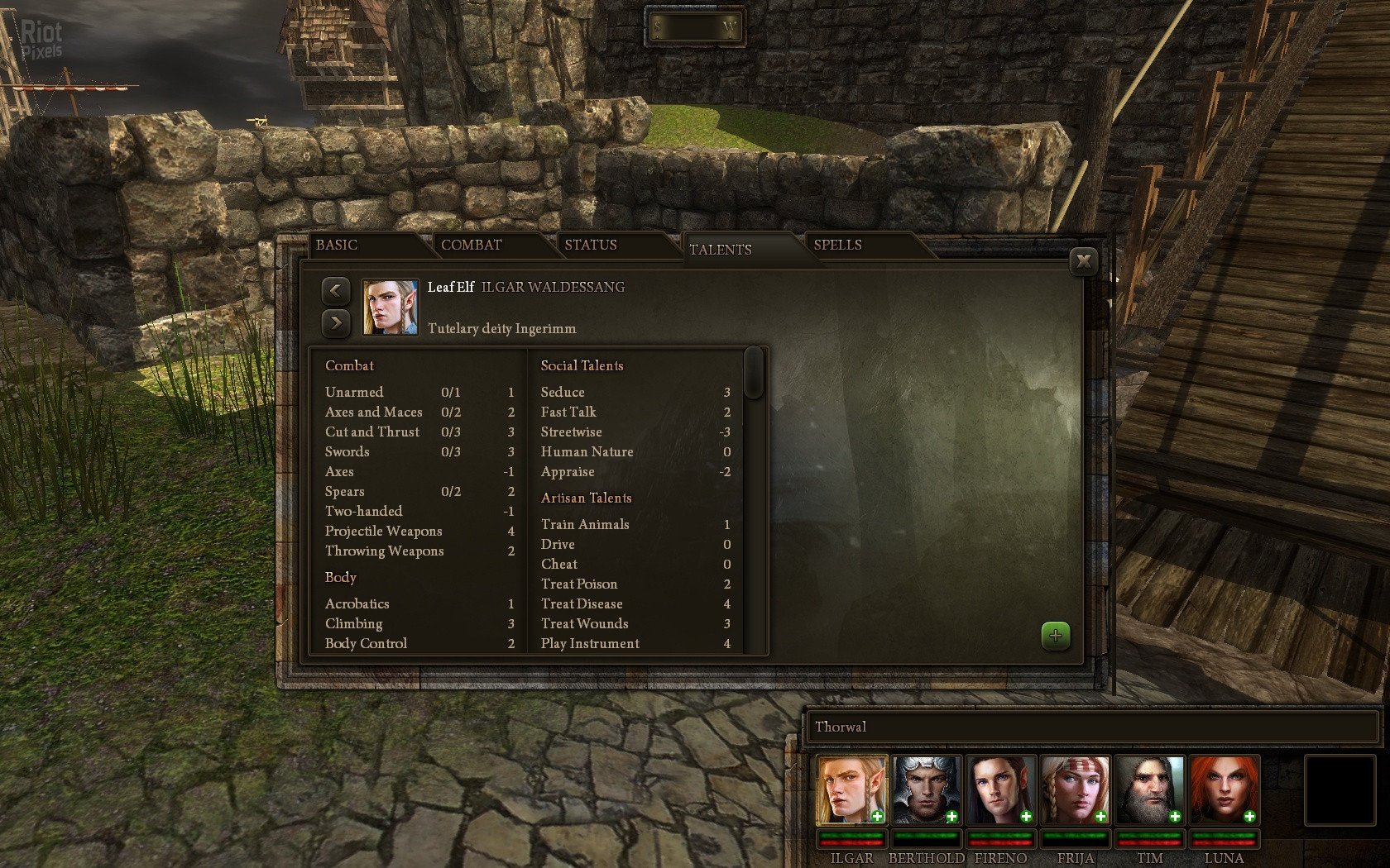 [3]-Realms of Arkania: Blade of Destiny – v1.36 + 3 DLCs + Bonus Content Download