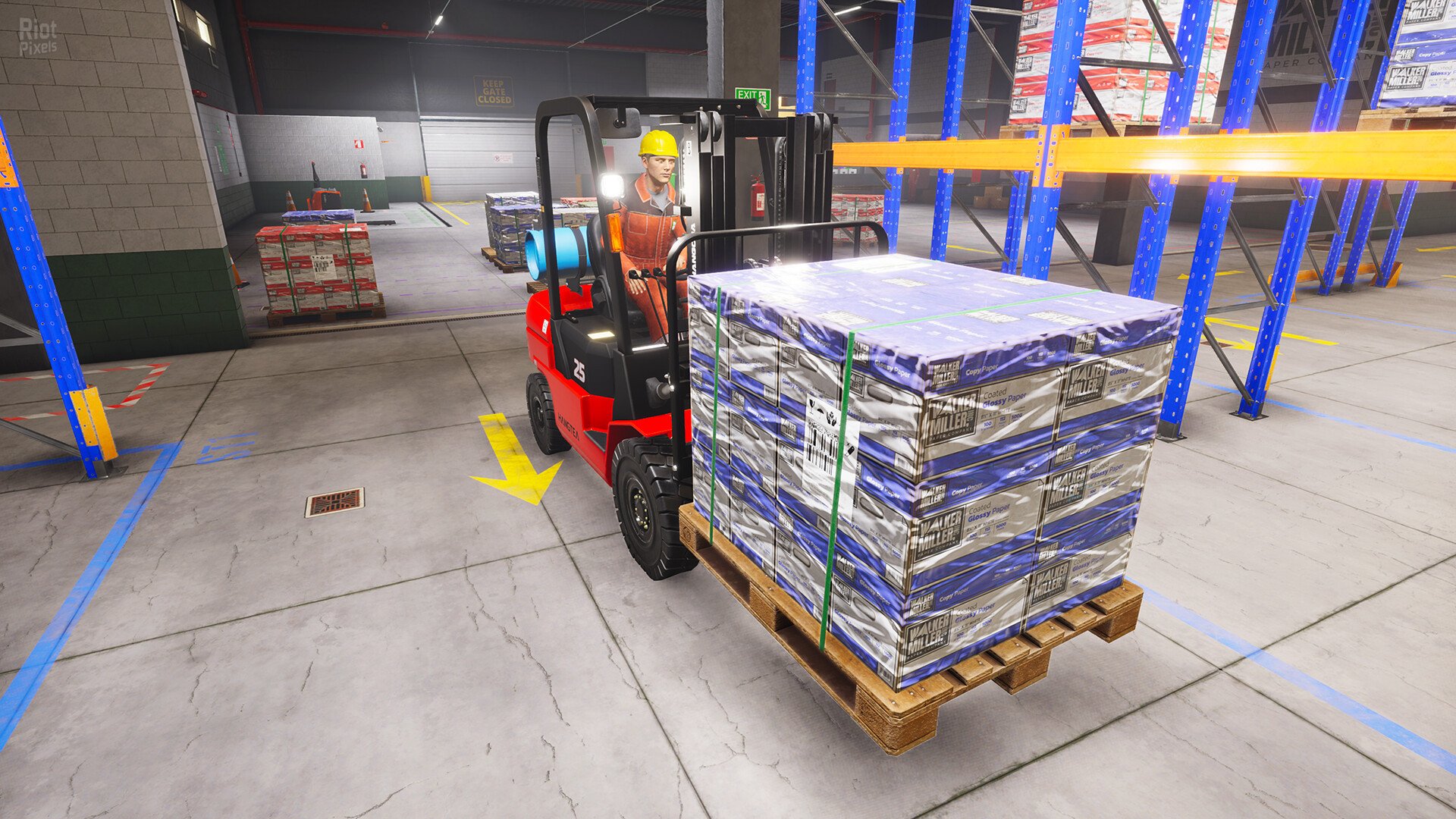 [2]-Forklift Simulator – v1.0.6 Download