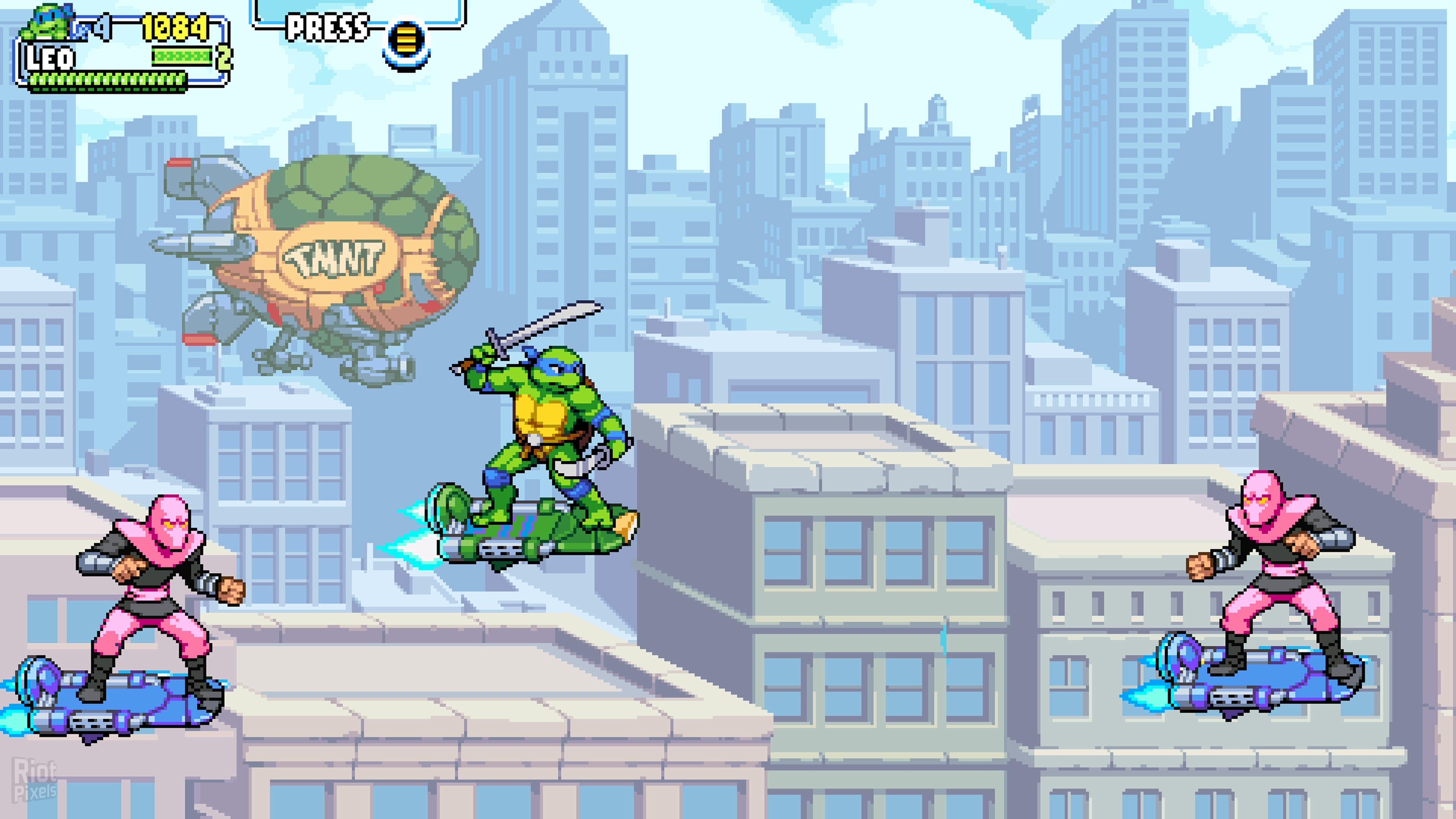 [4]-Teenage Mutant Ninja Turtles: Shredder’s Revenge – Ultimate Edition, v1.0.0.349 + 2 DLCs + Bonus OSTs Download