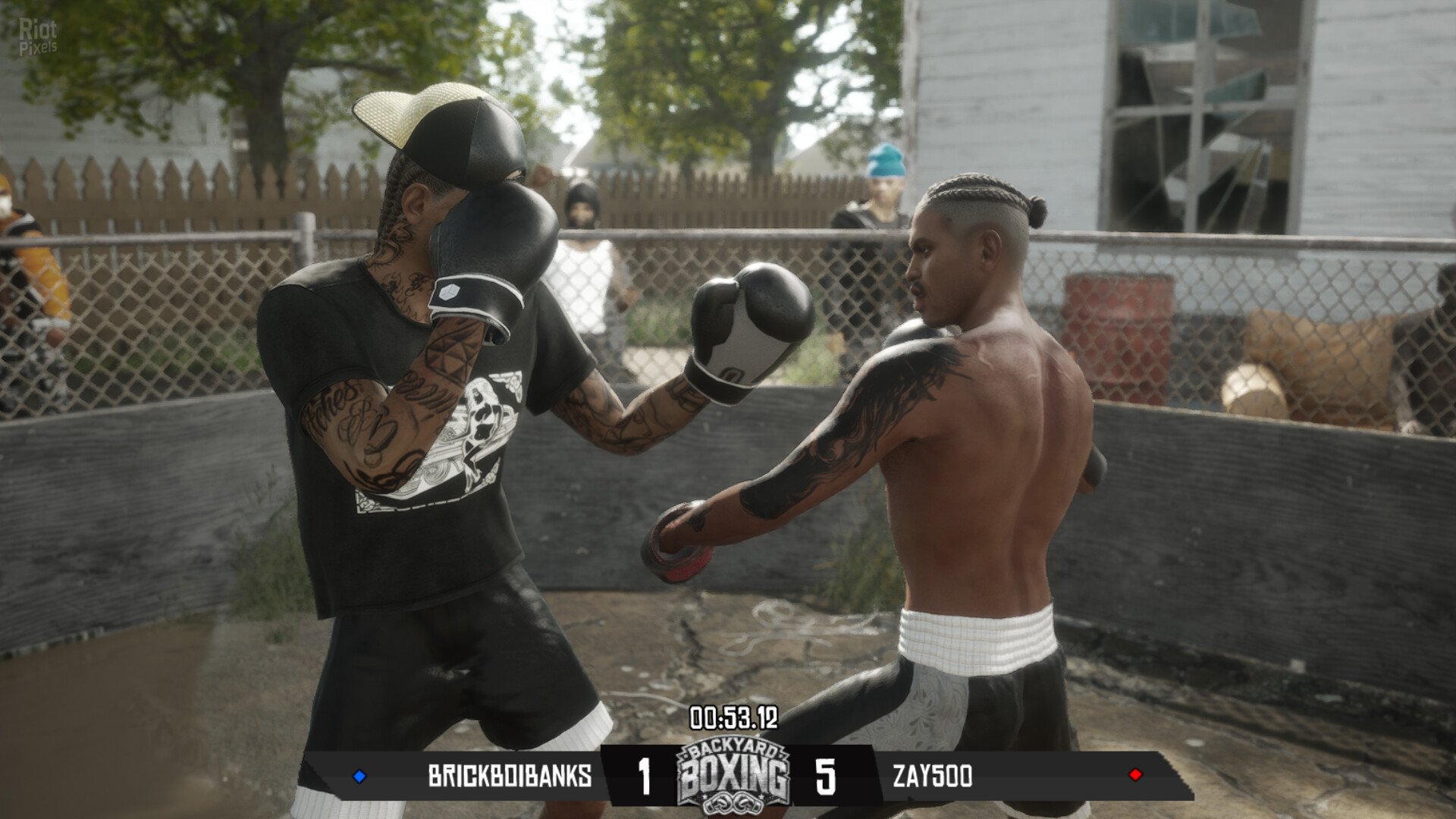 [2]-Backyard Boxing – v1.1.3 Download