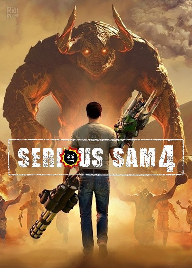 Serious Sam 4: Digital Deluxe Edition – v1.08 / Build 591667 + DLC + Bonus-HohohoGames