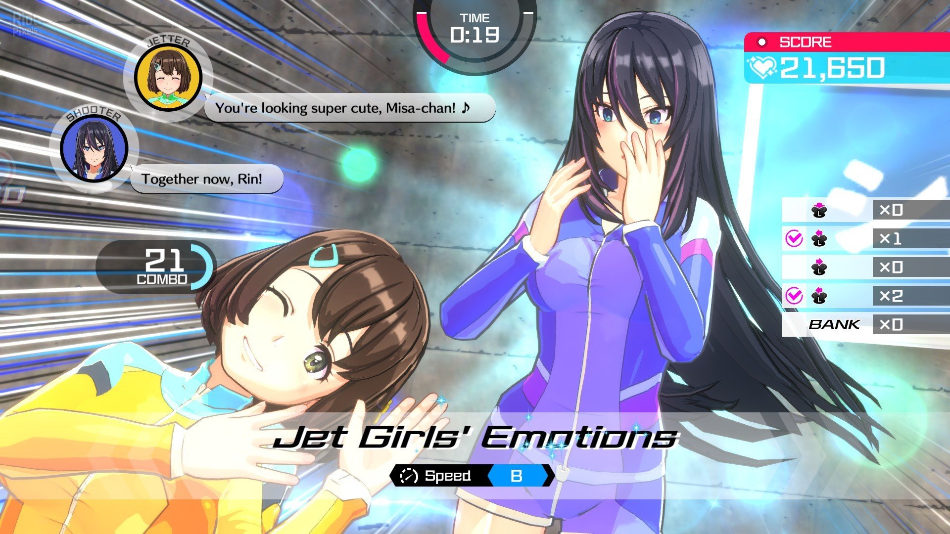 [13]-Kandagawa Jet Girls: Digital Deluxe Edition + All DLCs + Soundtrack Download