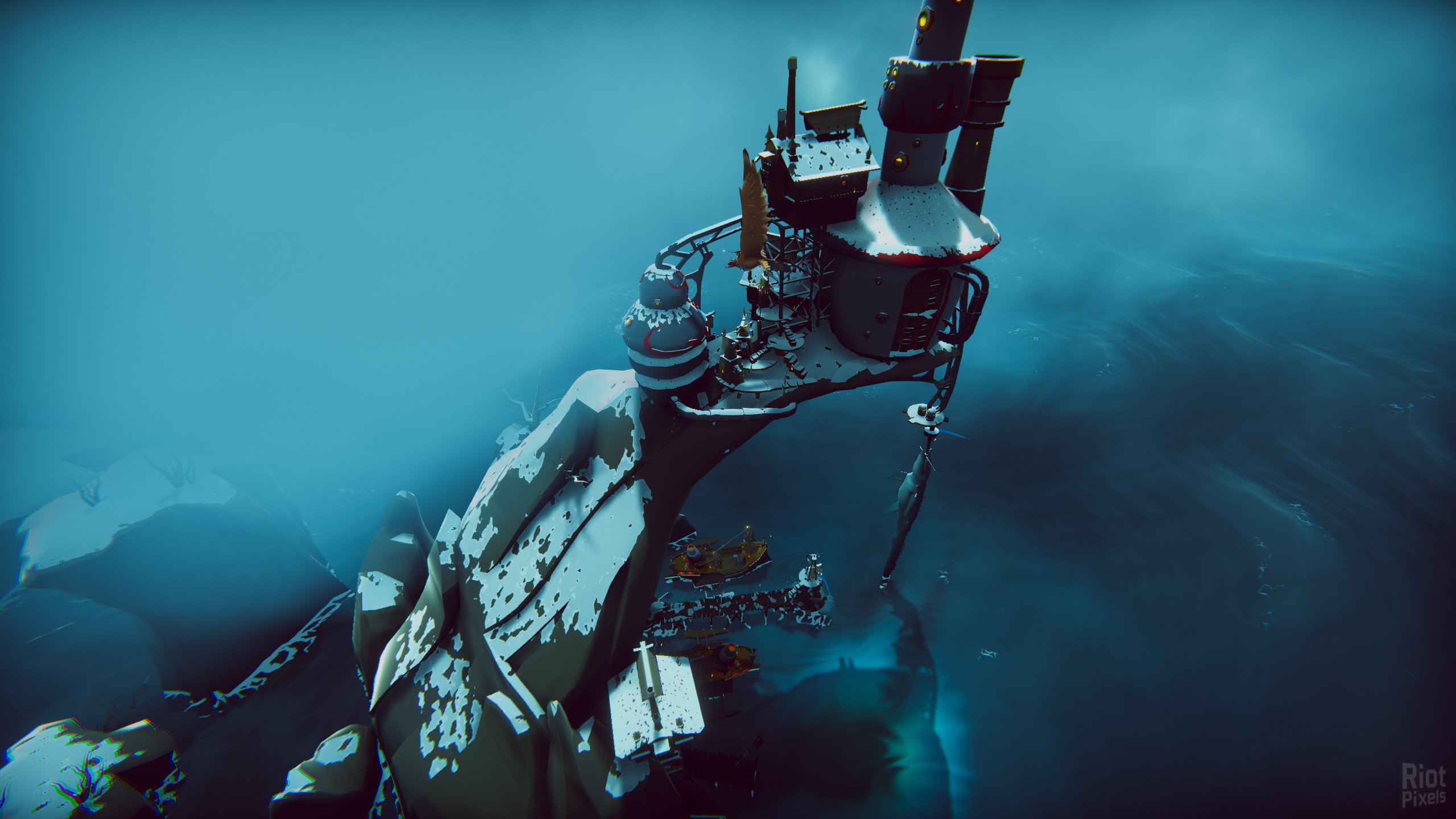 [7]-The Falconeer: Warrior Edition + 2 DLCs + Bonus Content Download