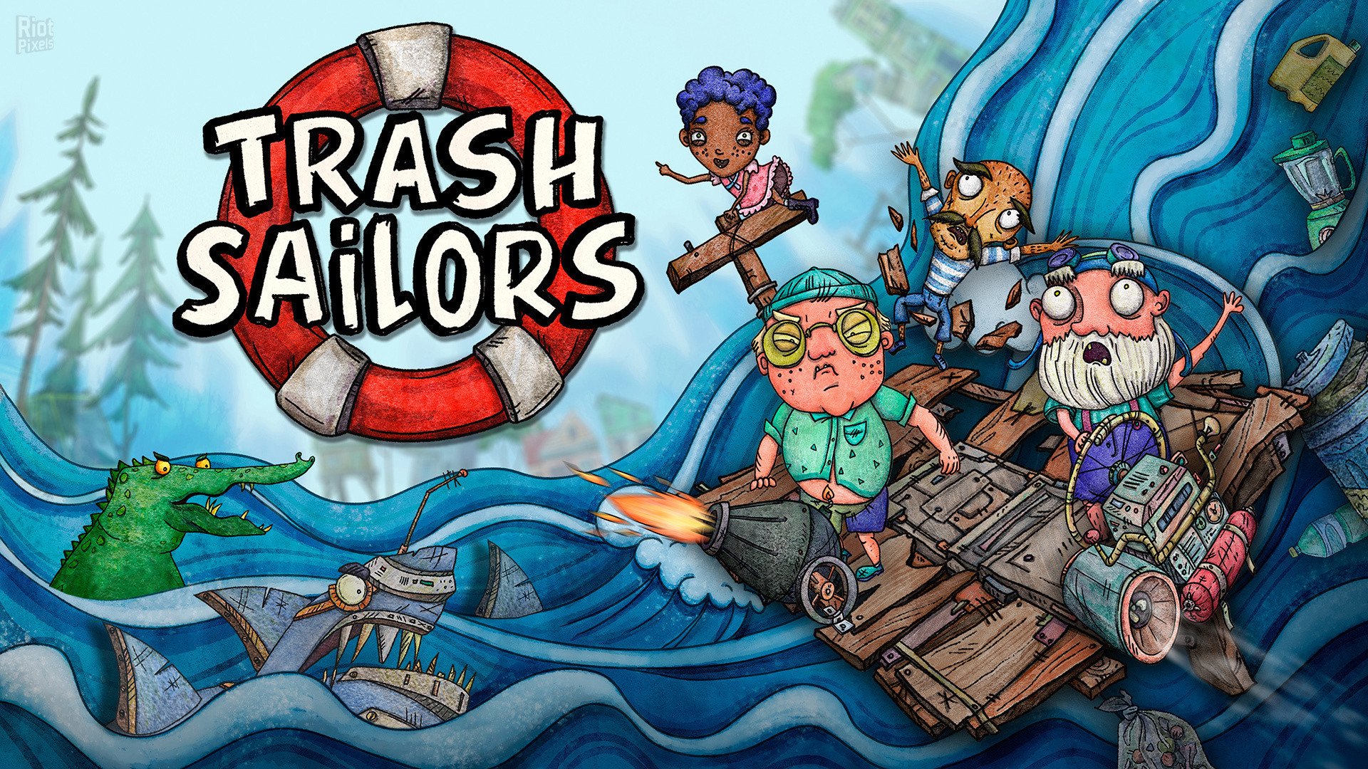 [11]-Trash Sailors Download