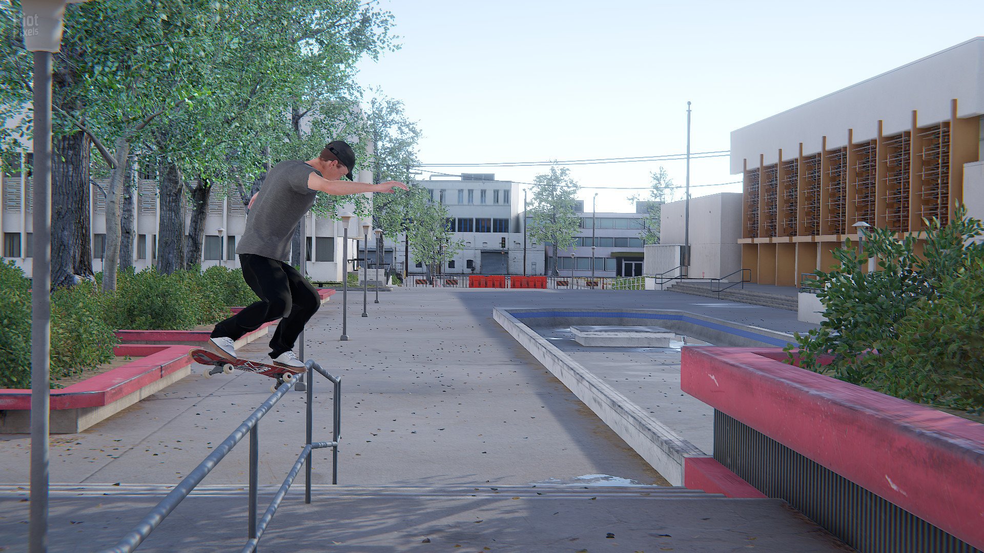 [16]-Skater XL: The Ultimate Skateboarding Game – v1.2.10.4 + DLC Download