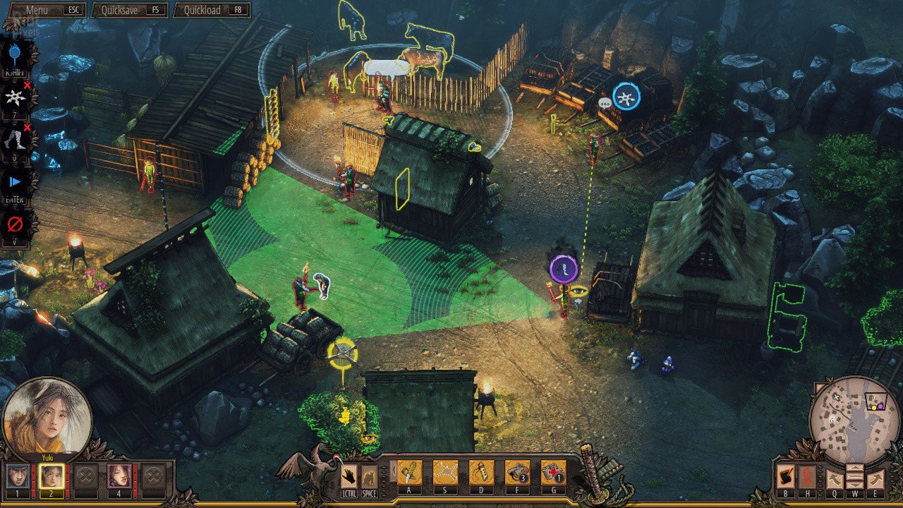 [14]-Shadow Tactics: Blades of the Shogun – v1.1.2.f Download