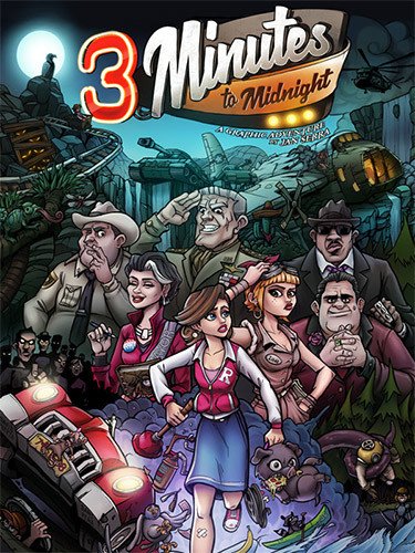 3 Minutes to Midnight: A Comedy Graphic Adventure – v1.0.4-HohohoGames
