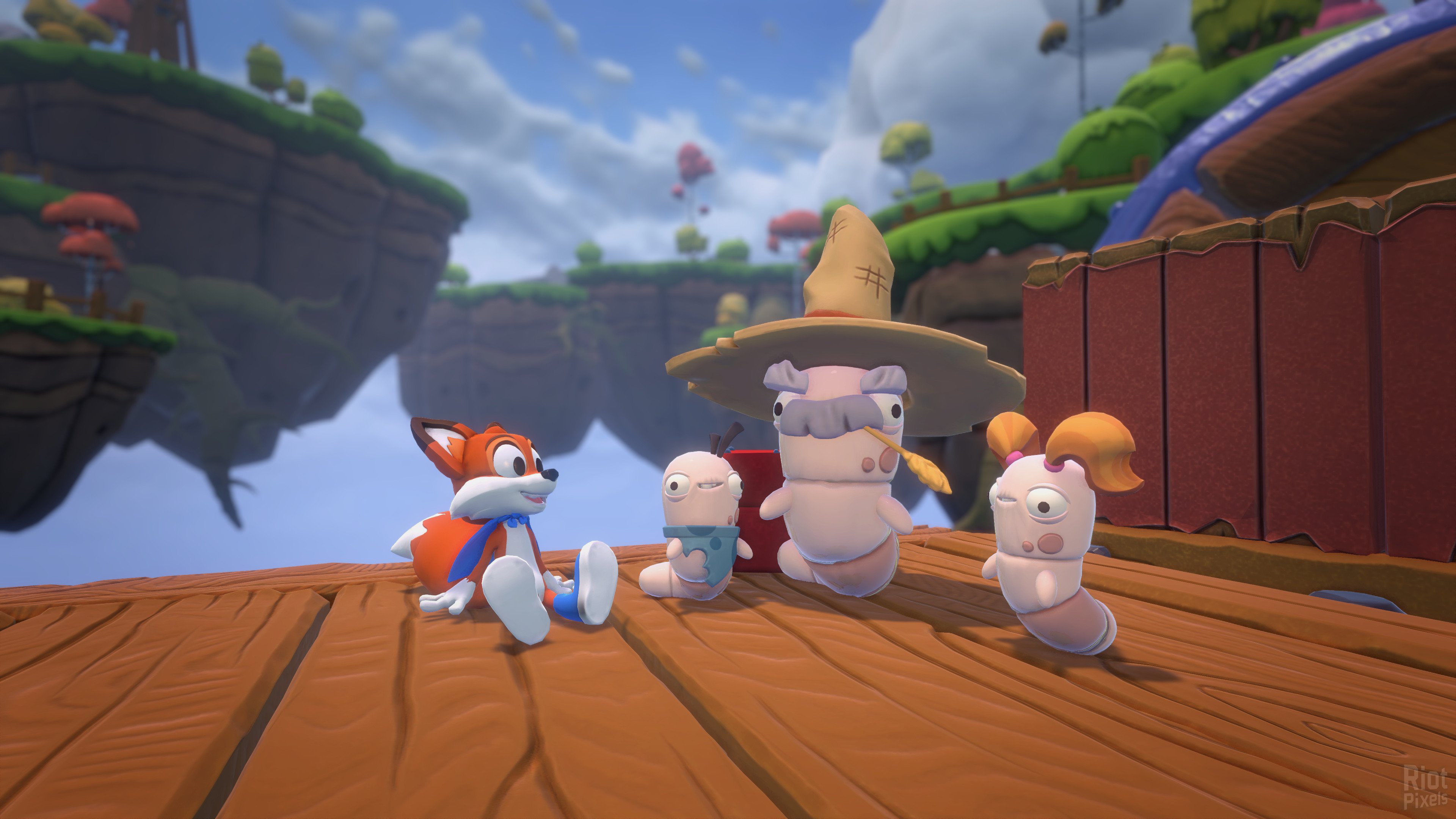 [6]-Super Lucky’s Tale + DLC Download