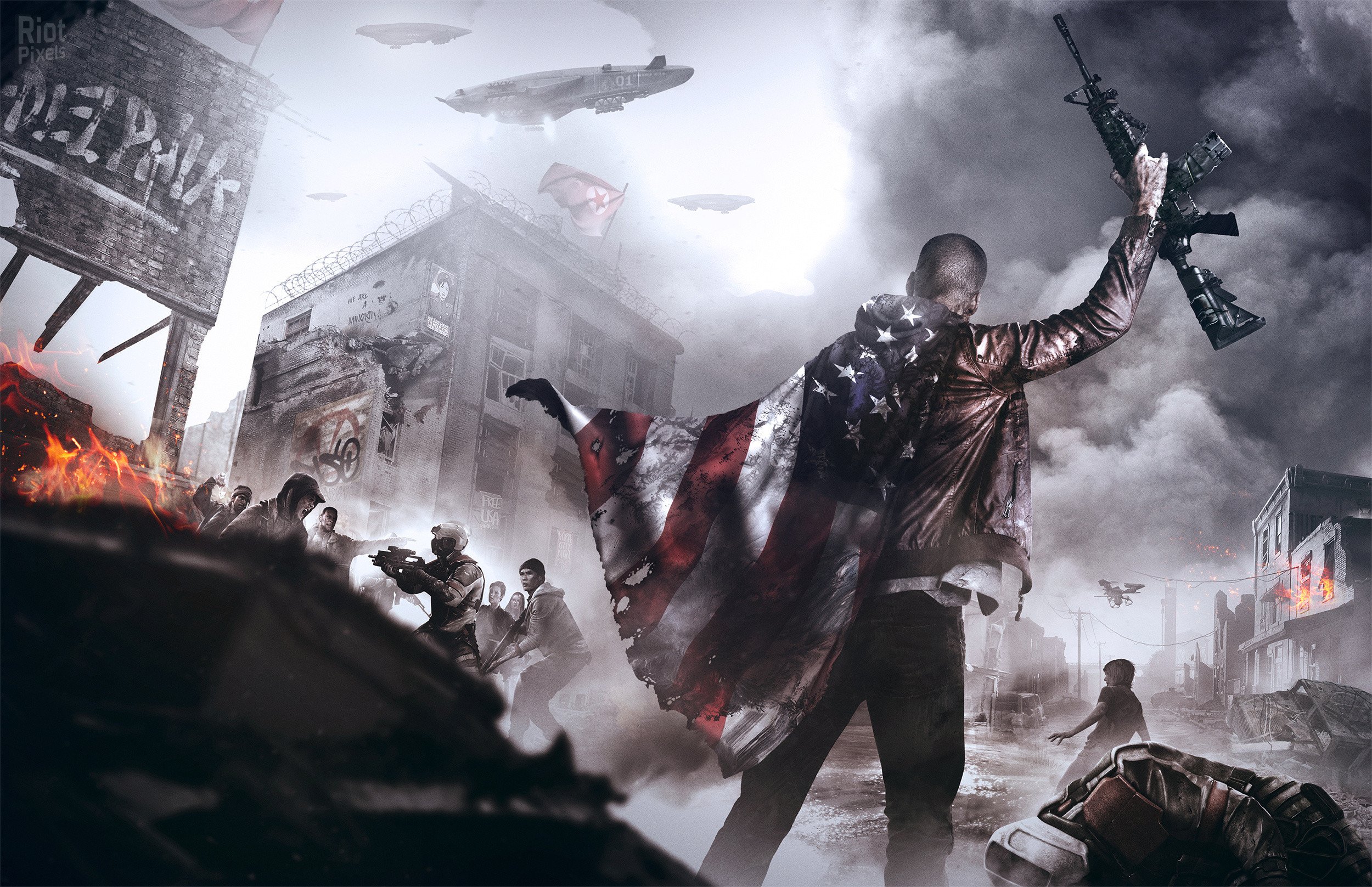 [22]-Homefront: The Revolution – Freedom Fighter Bundle – v1.0781467(dcb0) + All DLCs Download