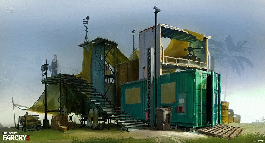 [19]-Far Cry 3: Digital Deluxe Edition + Blood Dragon – v1.05/v1.02 + All DLCs Download