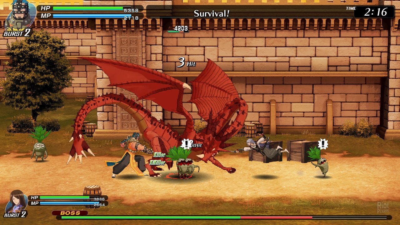 [5]-Code of Princess EX + Multiplayer Download