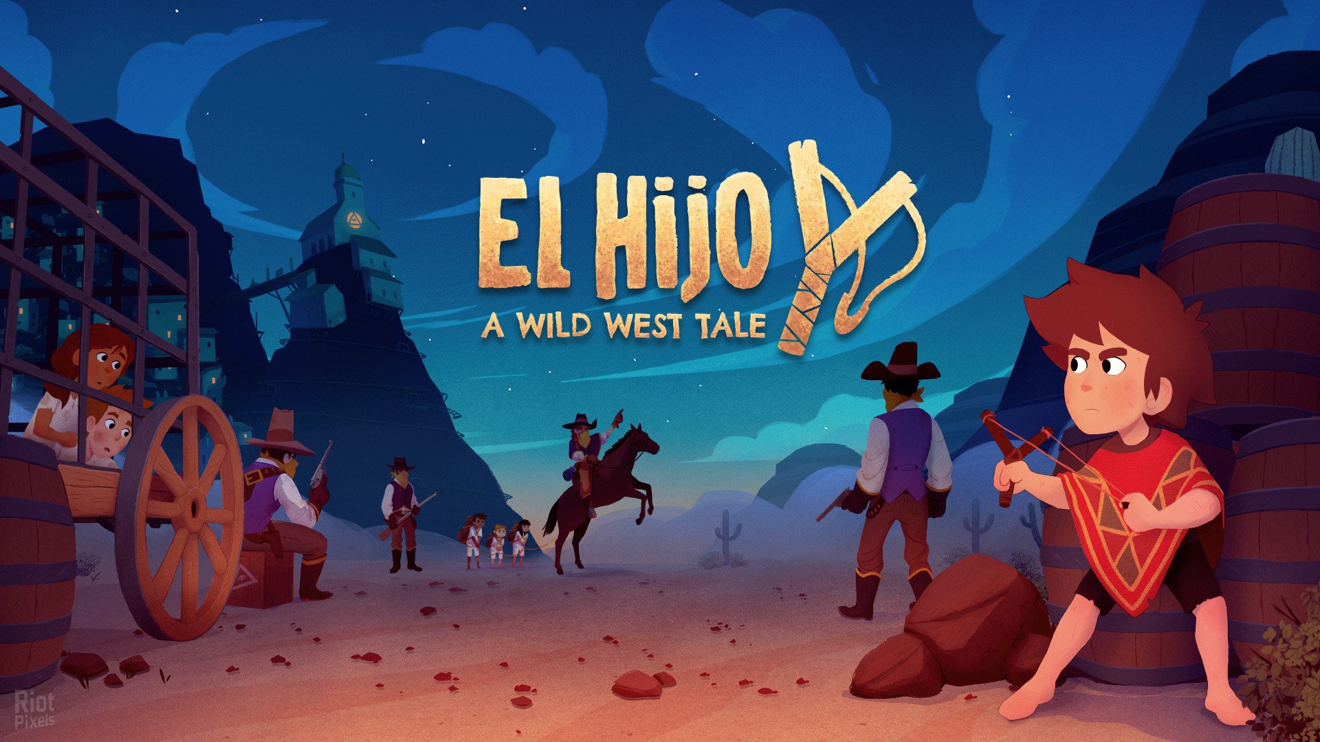 [17]-El Hijo: A Wild West Tale Download