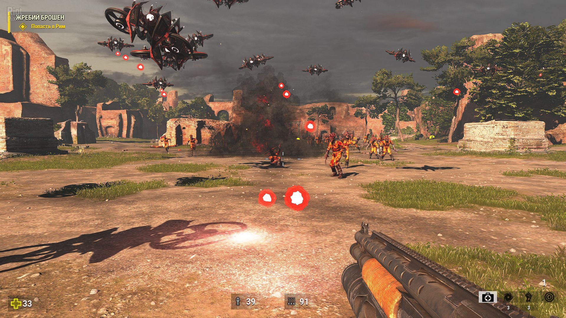 [14]-Serious Sam 4: Digital Deluxe Edition – v1.08 / Build 591667 + DLC + Bonus Download
