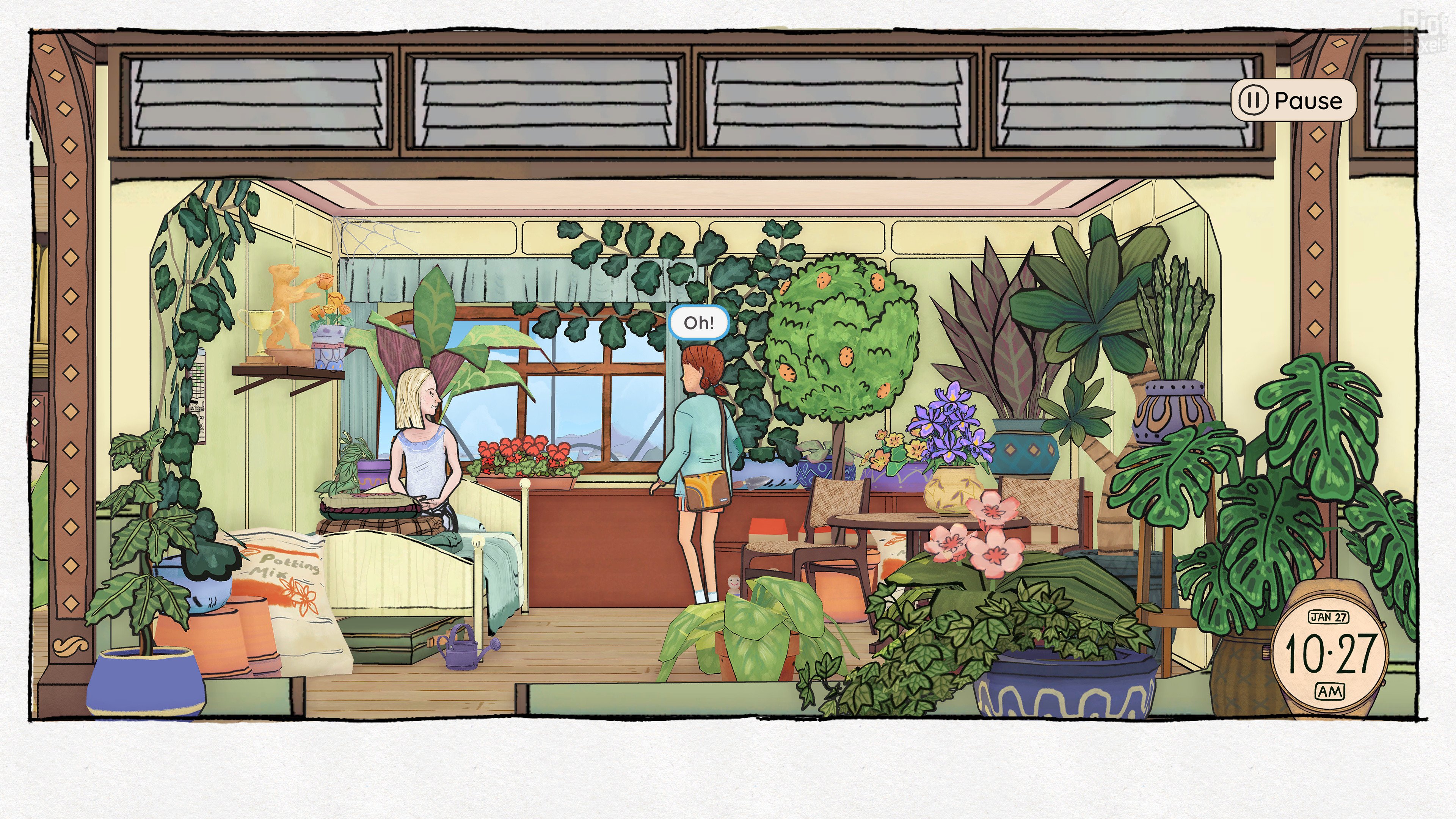 [11]-Wayward Strand – v1.0.2 + Bonus OST Download