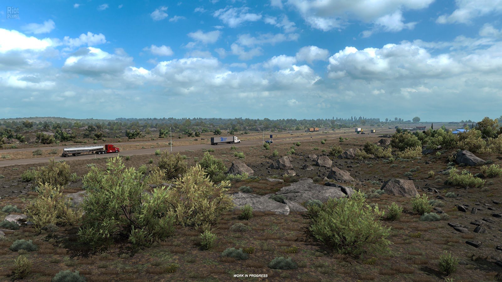 [13]-American Truck Simulator – v1.54.2.3s + 57 DLCs Download