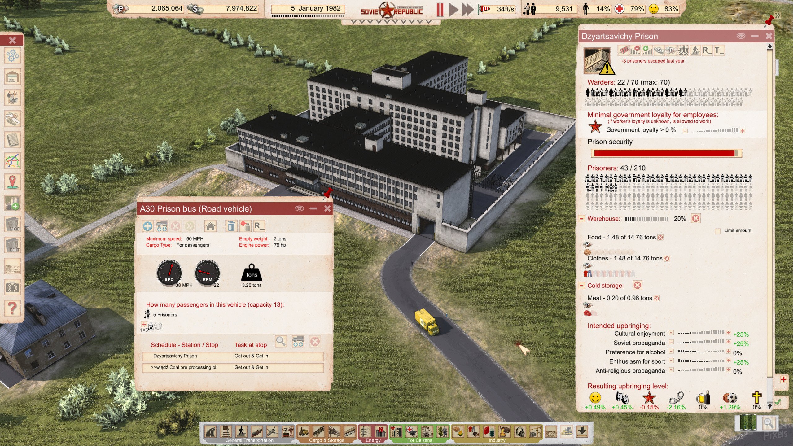 [13]-Workers & Resources: Soviet Republic – Complete, v1.1.0.7 + 5 DLCs/Bonuses Download