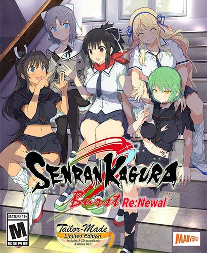 SENRAN KAGURA Burst Re:Newal – Tailor-Made Limited Edition-HohohoGames