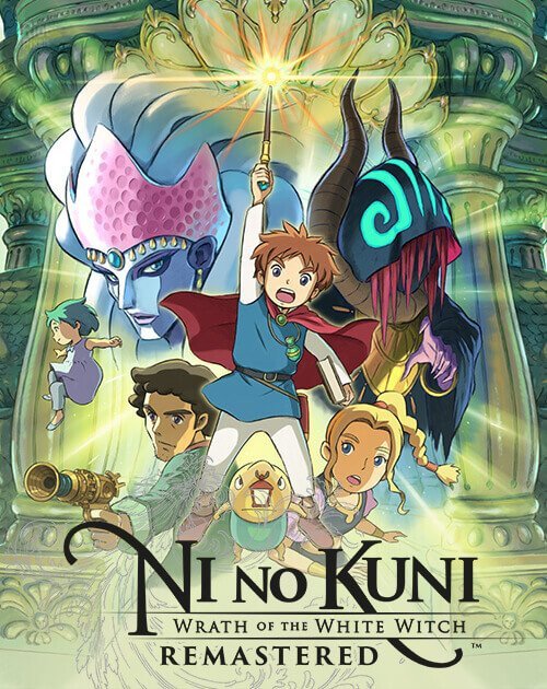 Ni no Kuni: Wrath of the White Witch – Remastered-HohohoGames