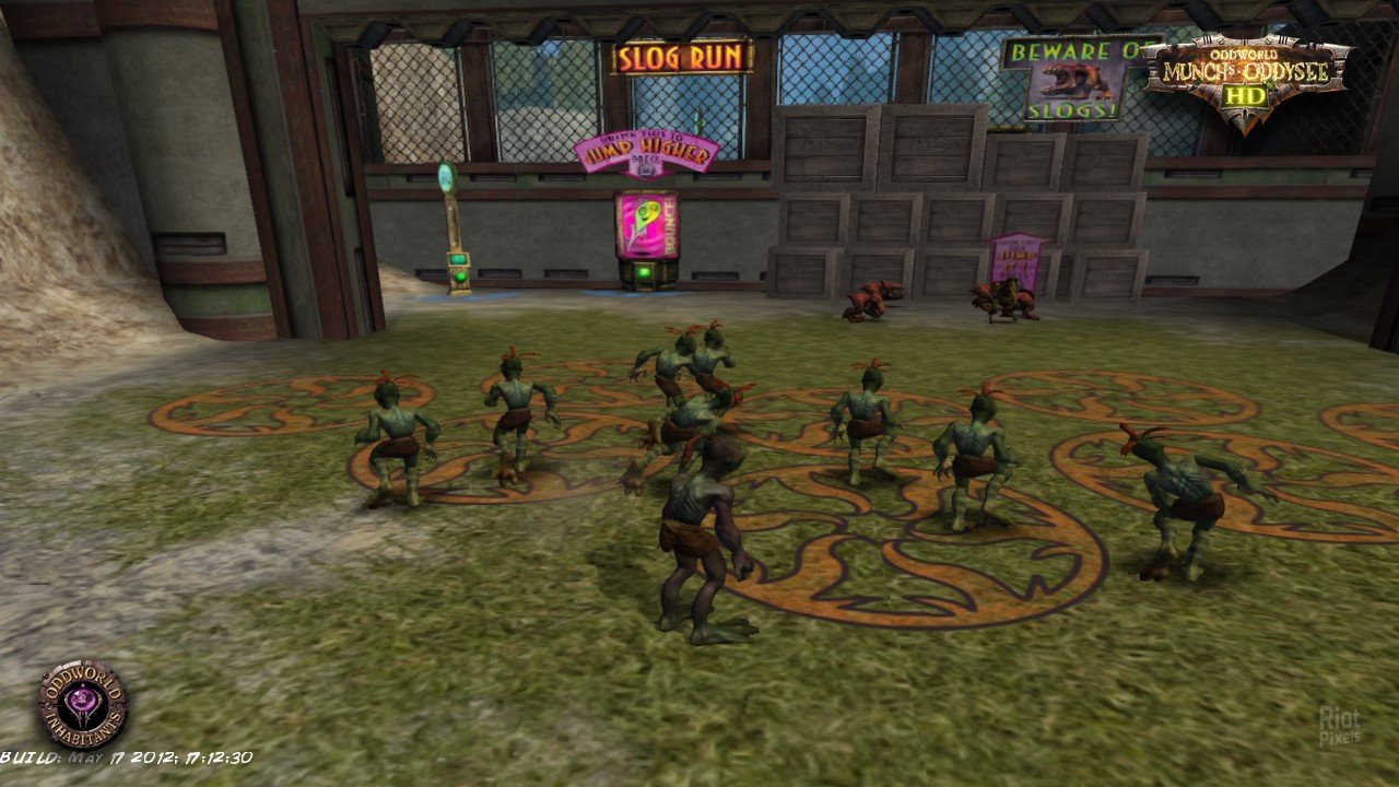 [16]-Oddworld: Munch’s Oddysee HD + Update 14 Download