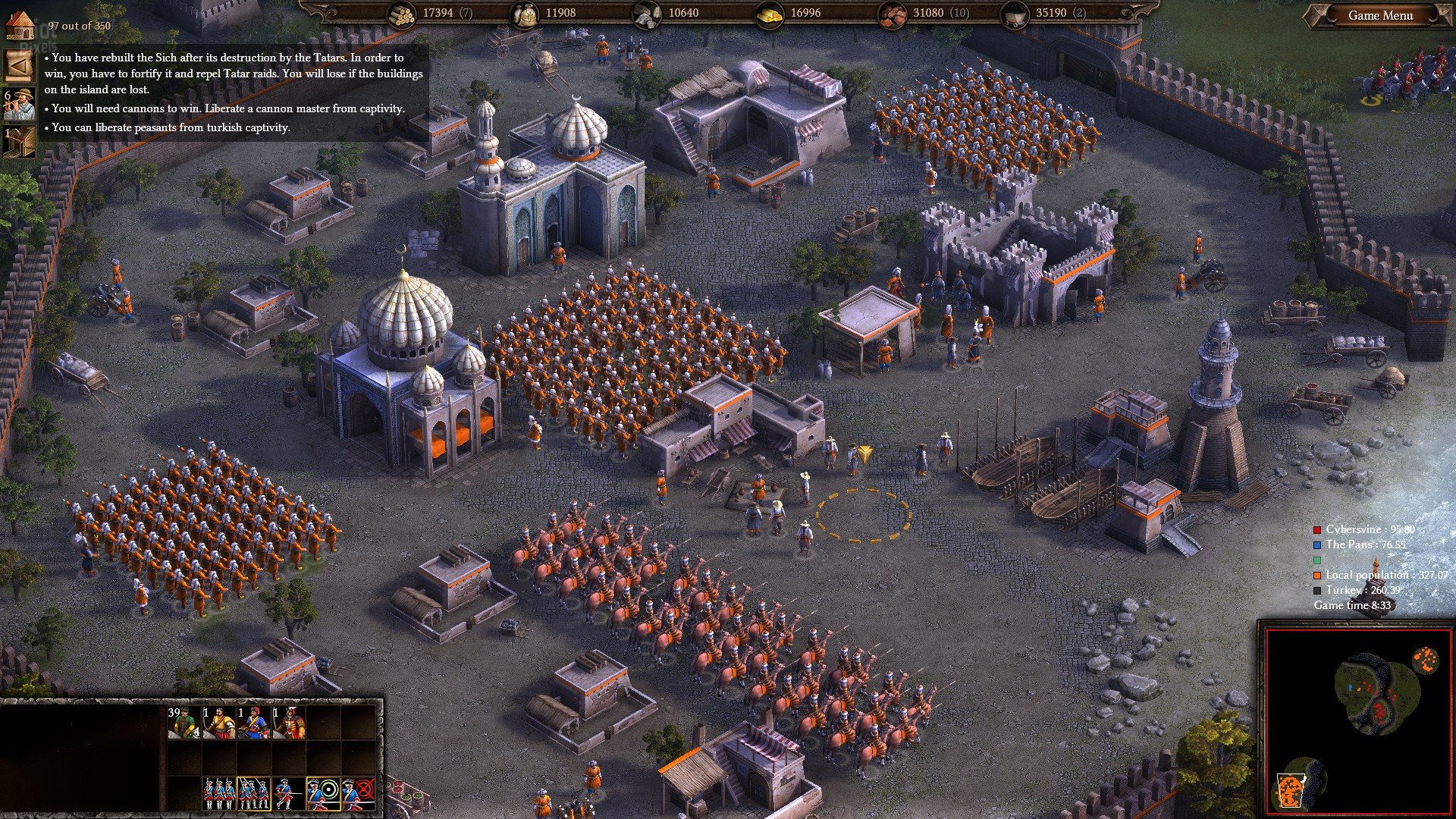 [9]-Cossacks 3 – v1.0.0.46 (Update 3) Download