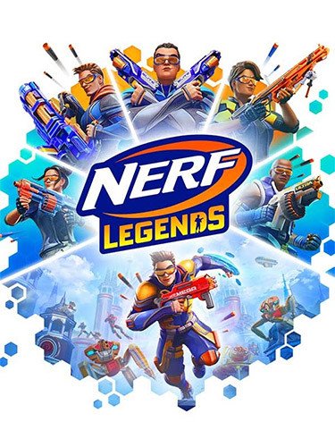 Nerf Legends: Digital Deluxe Edition+ Alpha Pack DLC + Multiplayer-HohohoGames