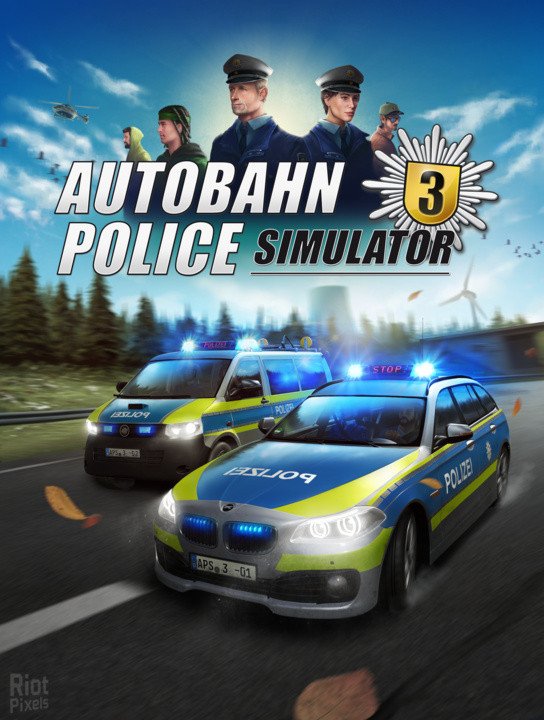 Autobahn Police Simulator 3 – v1.3.1.r47975 + Off-Road DLC-HohohoGames