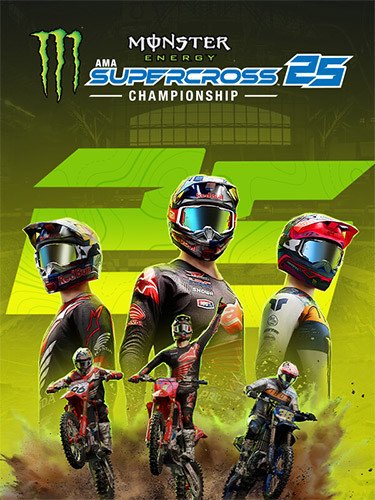 Monster Energy Supercross 25: The Official Video Game + DLC-HohohoGames
