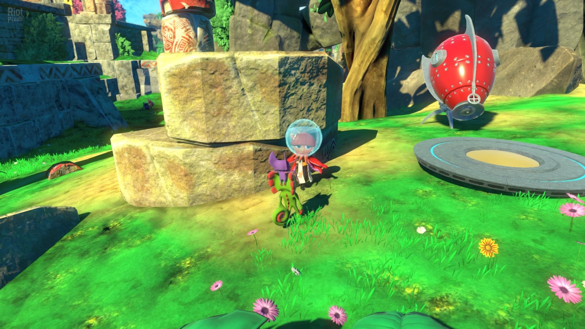 [2]-Yooka-Laylee + 64-Bit Tonic Update + Bonus Download