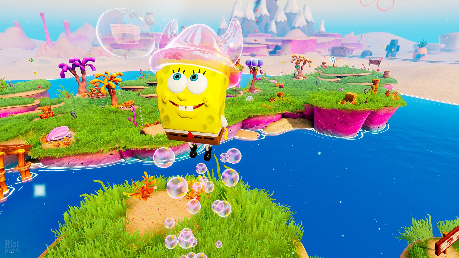 [4]-SpongeBob SquarePants: Battle for Bikini Bottom – Rehydrated – Rev. 603296 (Build 5204247 – June 23, 2020) + Multiplayer Download