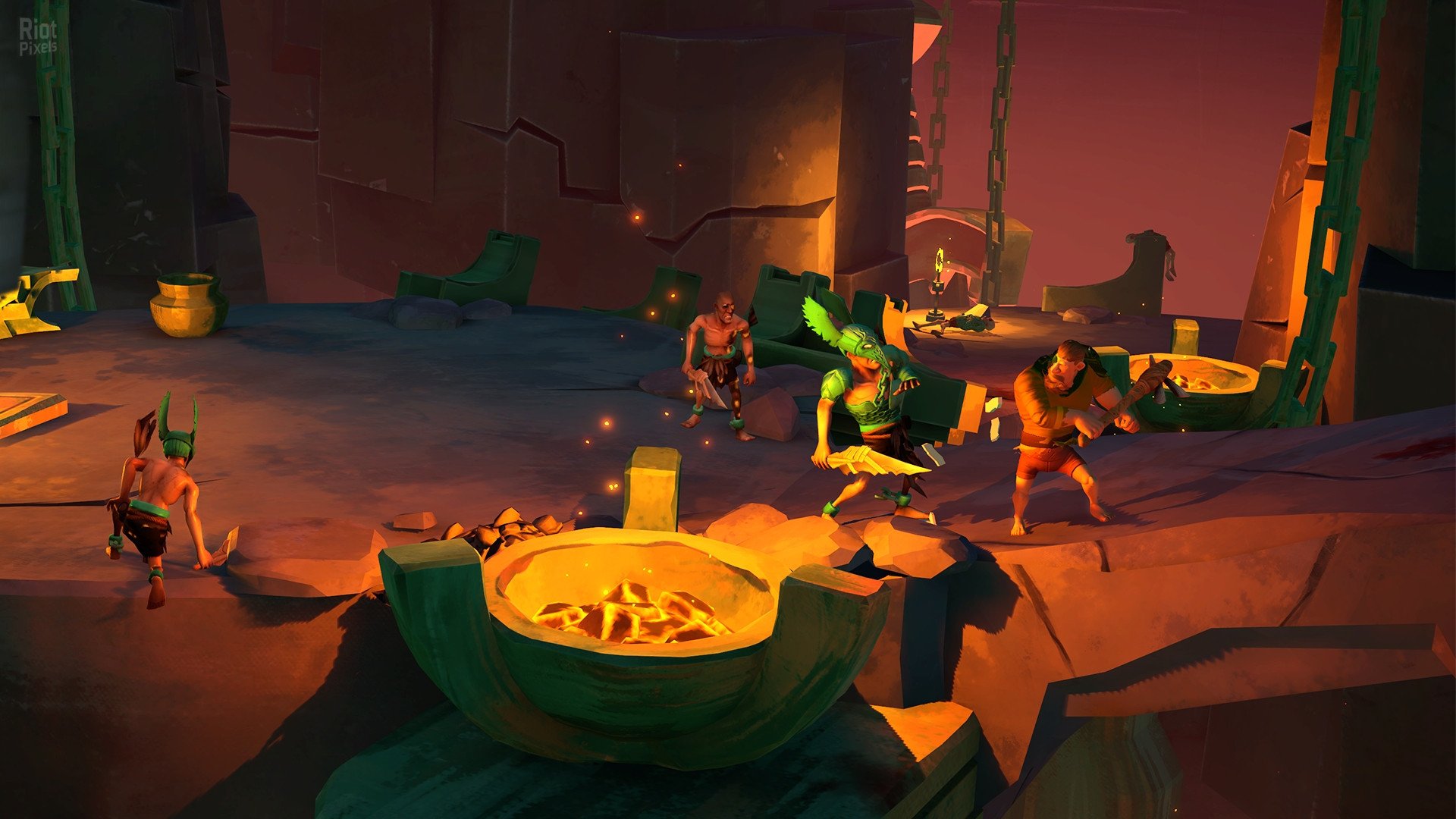 [10]-Gods Will Fall: Valiant Edition – Build 6403048 + 2 DLCs Download