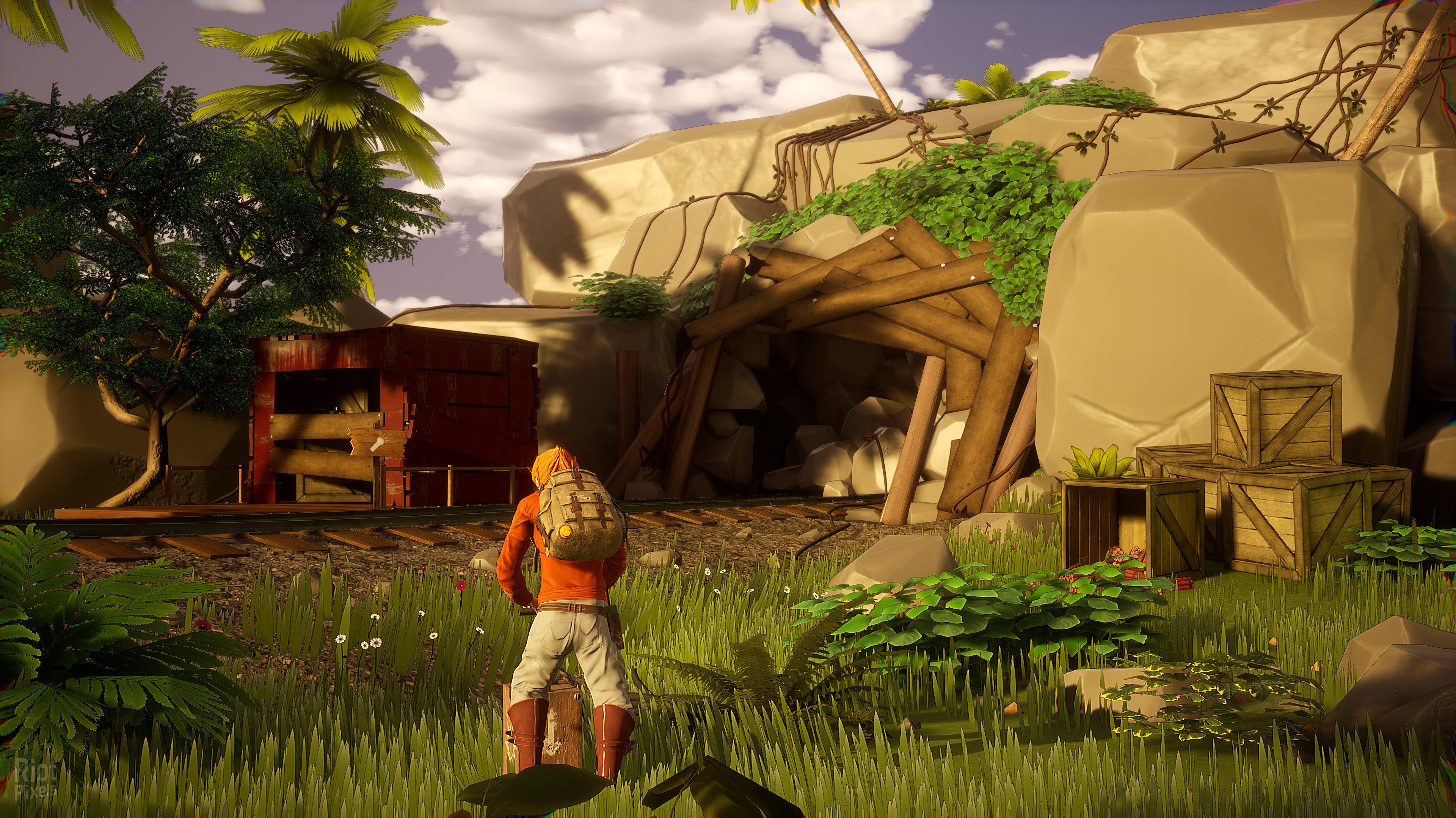 [4]-Hazel Sky – v1.0.8 Download