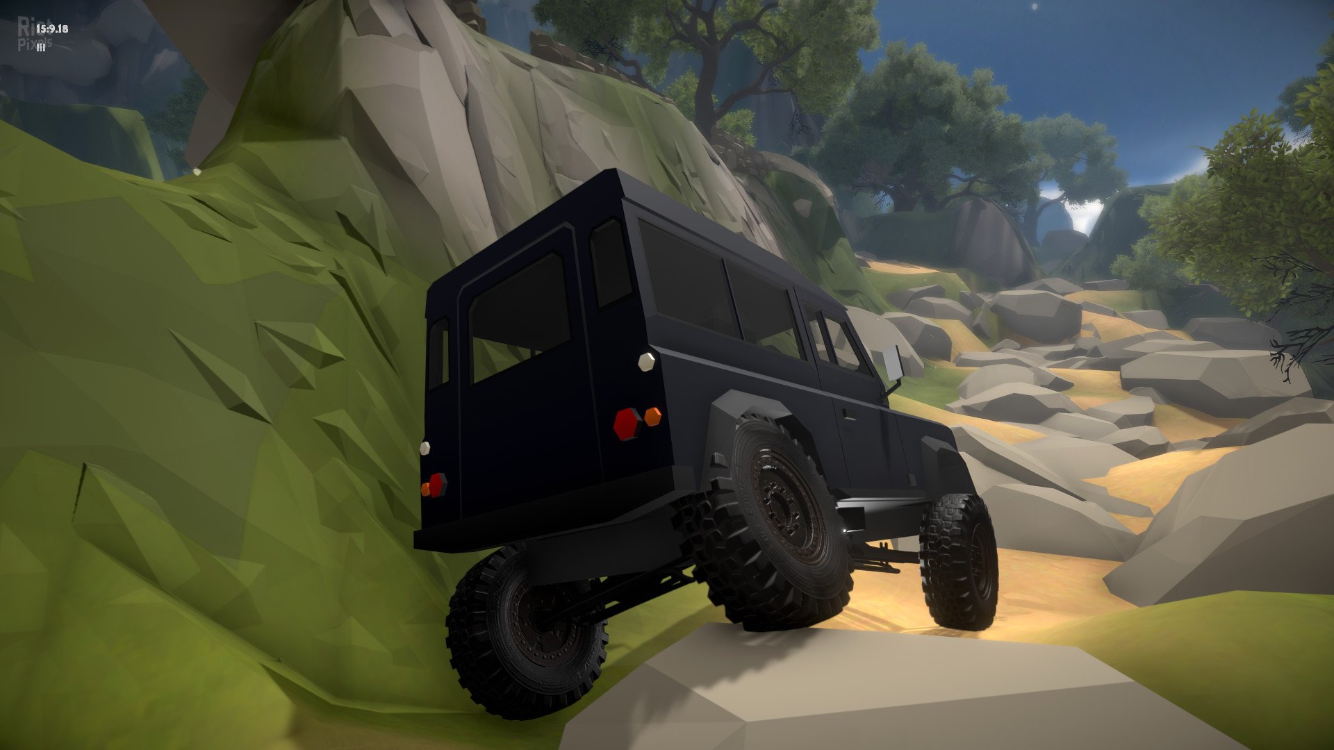 [10]-Offroad Horizons: Arcade Rock Crawling Download