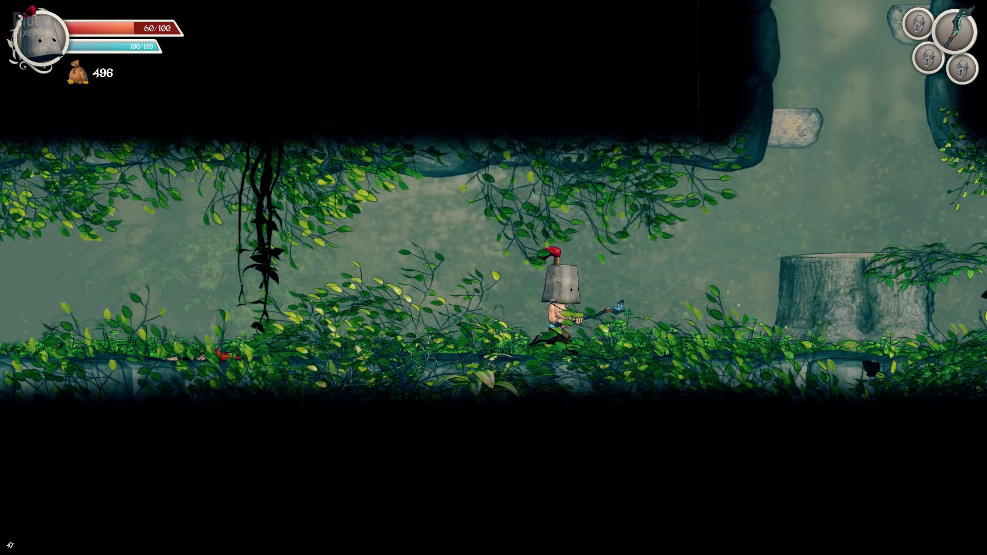 [16]-Clunky Hero: Game, Art and Music Bundle – v1.0.2 + Bonus Content Download