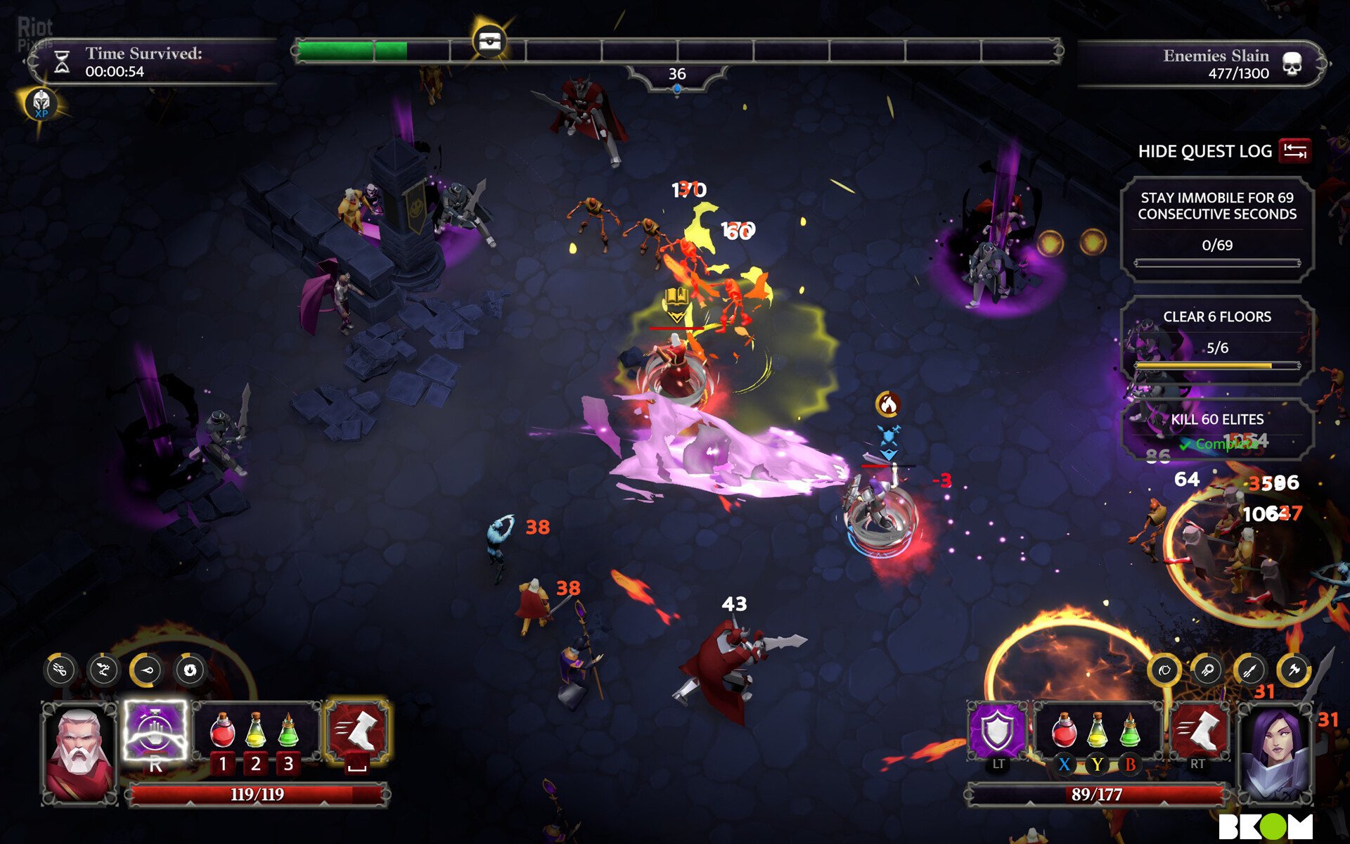 [11]-Pathfinder: Gallowspire Survivors – v1.0.3179 Download