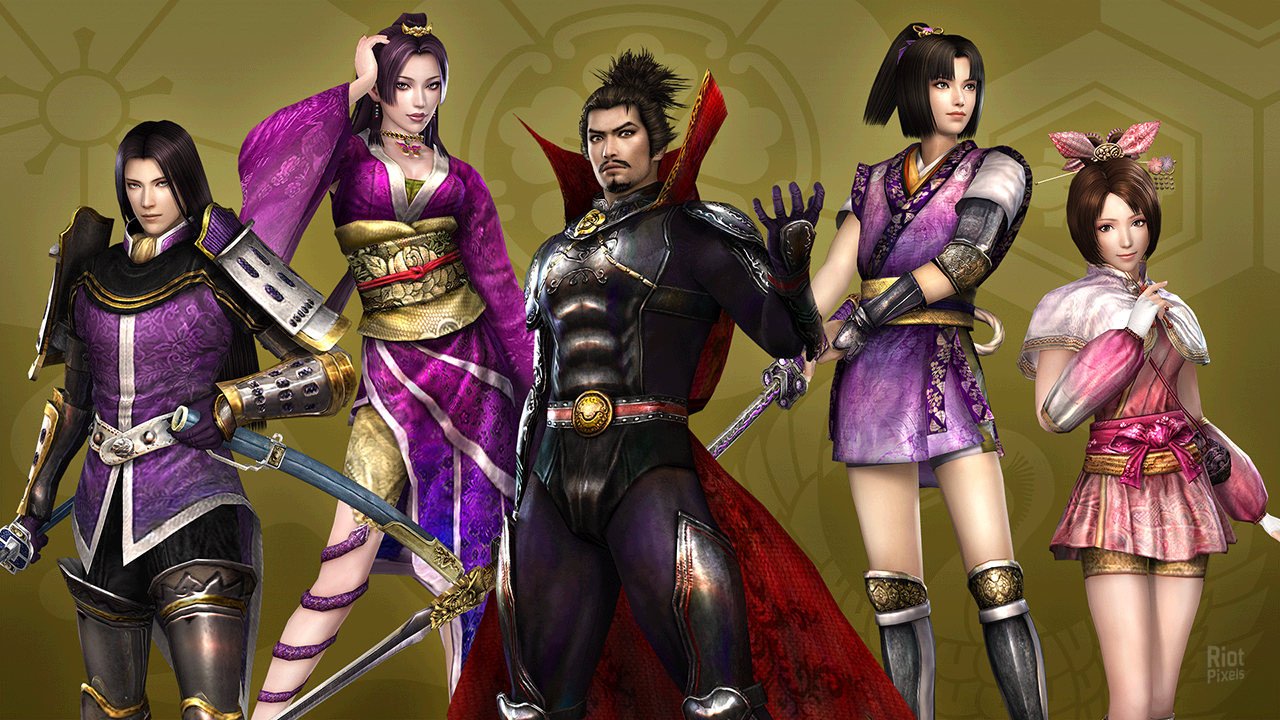[18]-Samurai Warriors 4-II Download